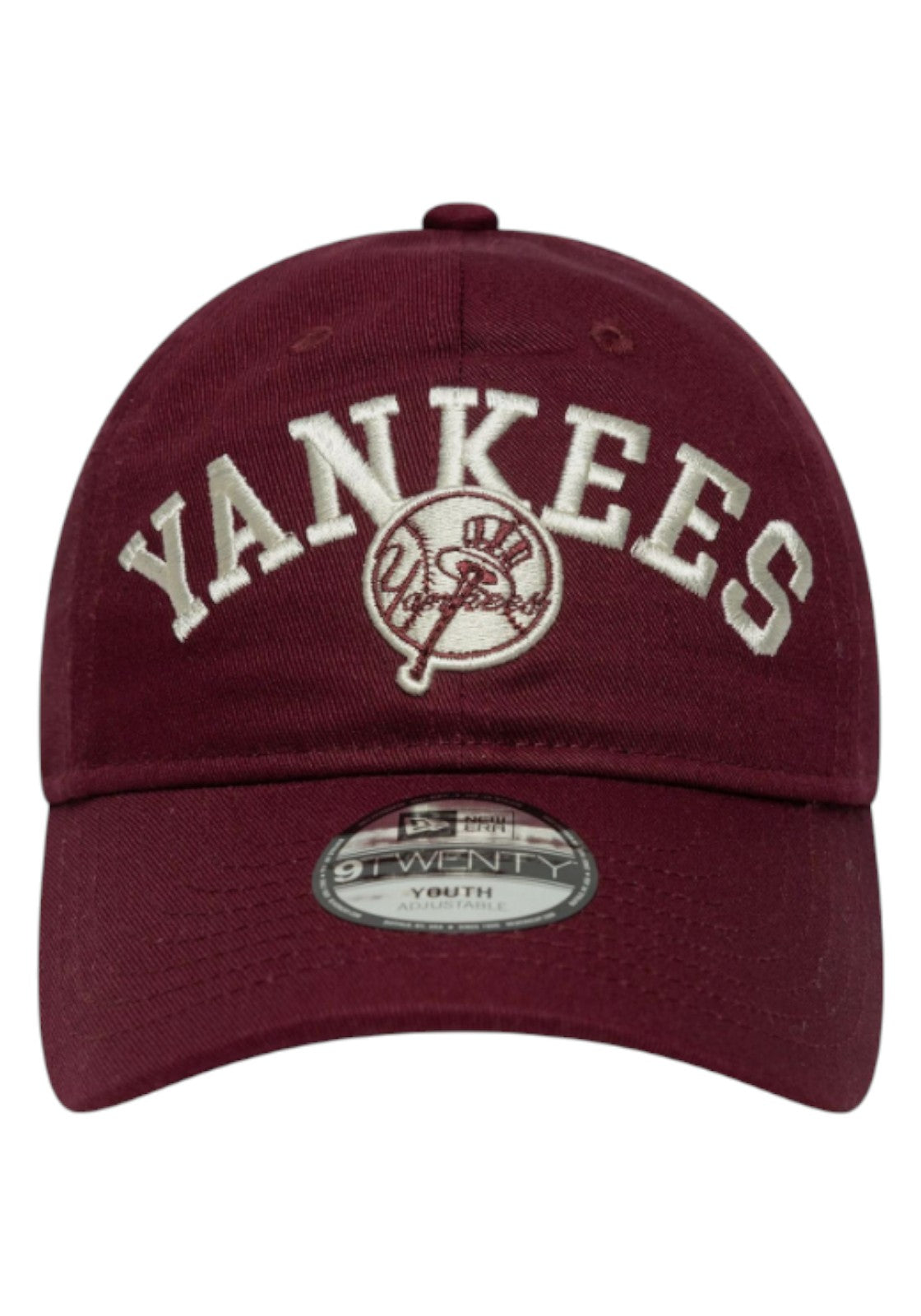 ACCESSORI LIFESTYLE Bordeaux/bianco New Era