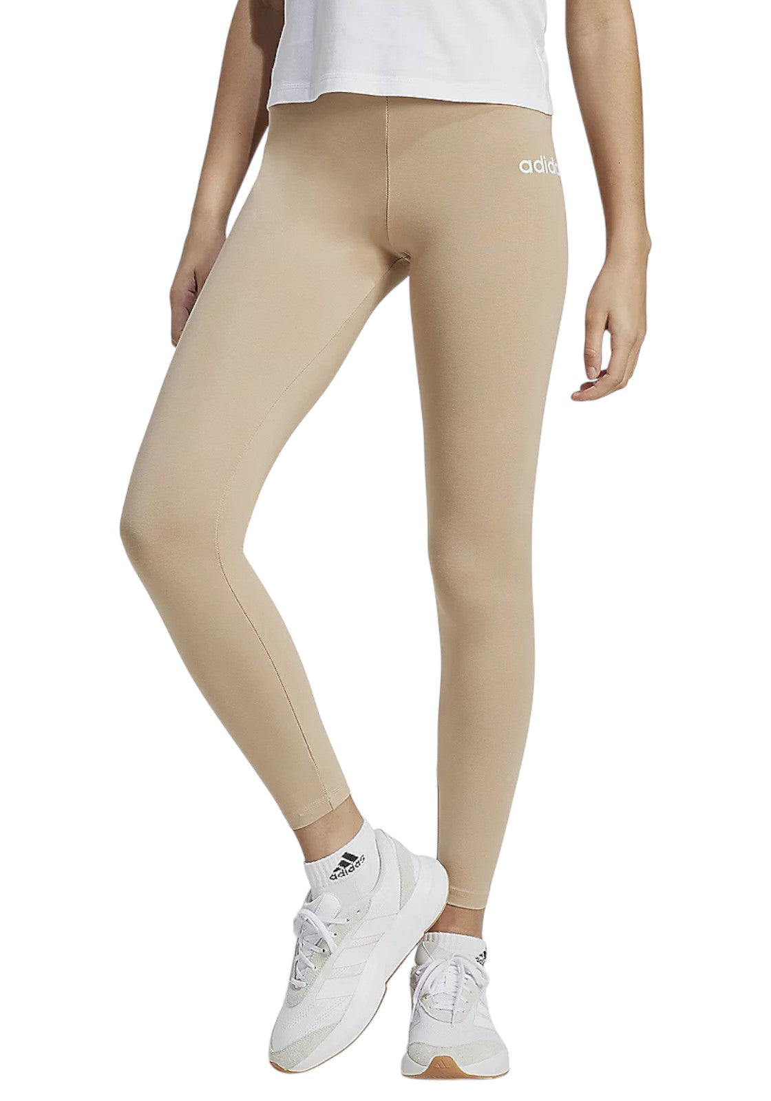 PANTALONI Beige Adidas