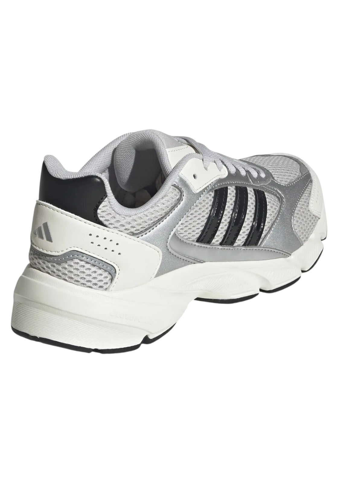 SCARPE Argento/nero Adidas