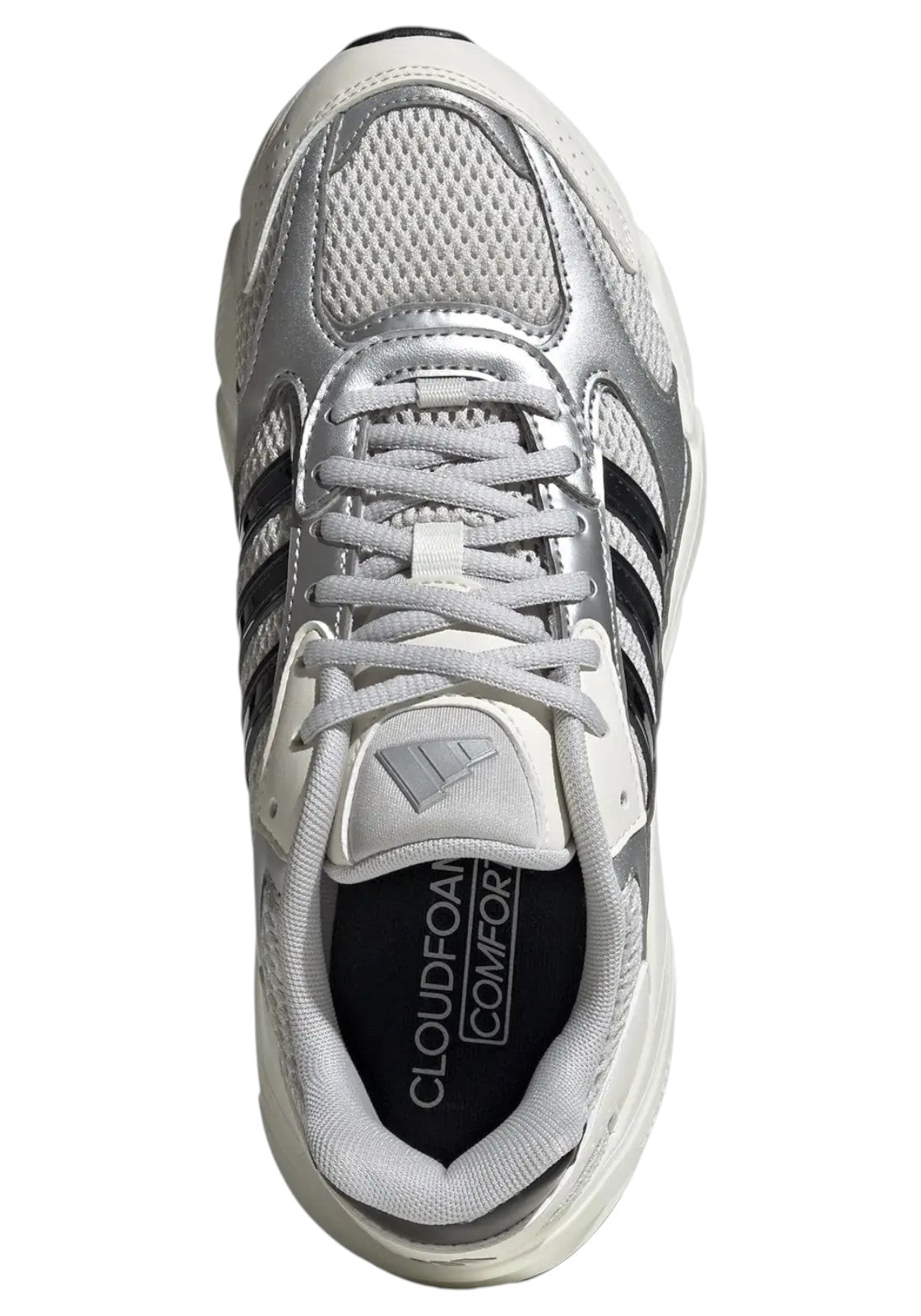 SCARPE Argento/nero Adidas