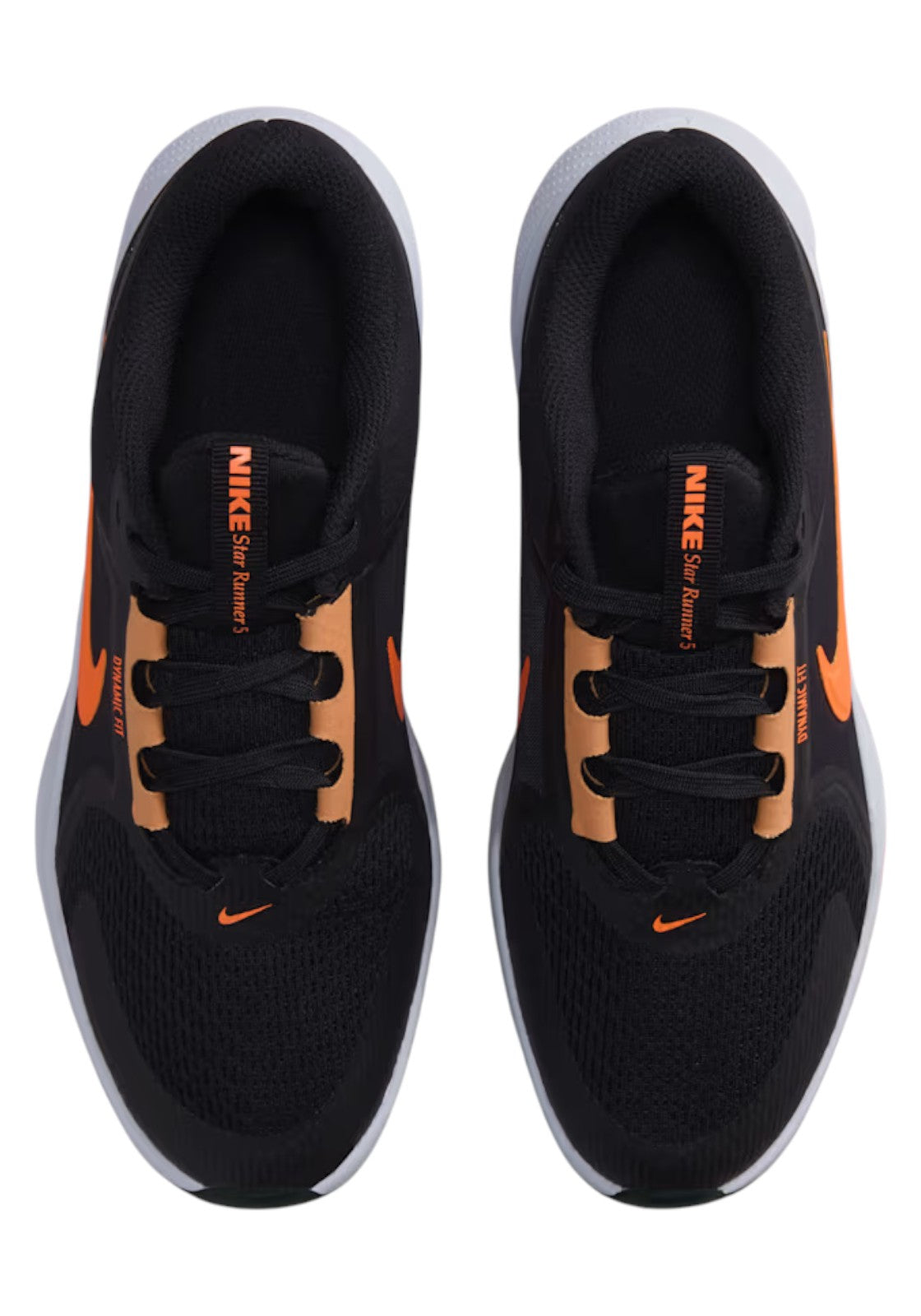 SCARPE Nero/arancio Nike