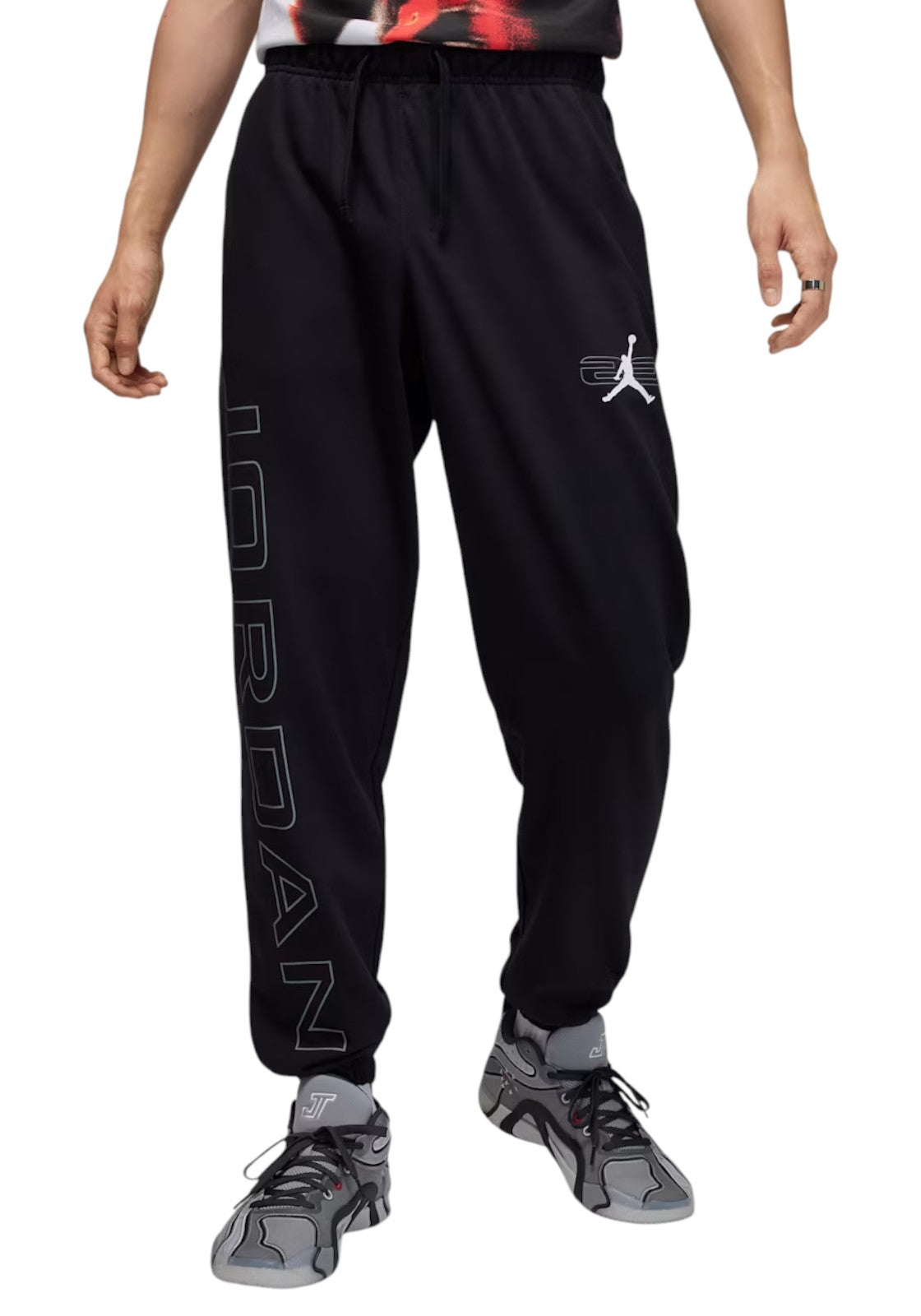 PANTALONI Nero/grigio Nike