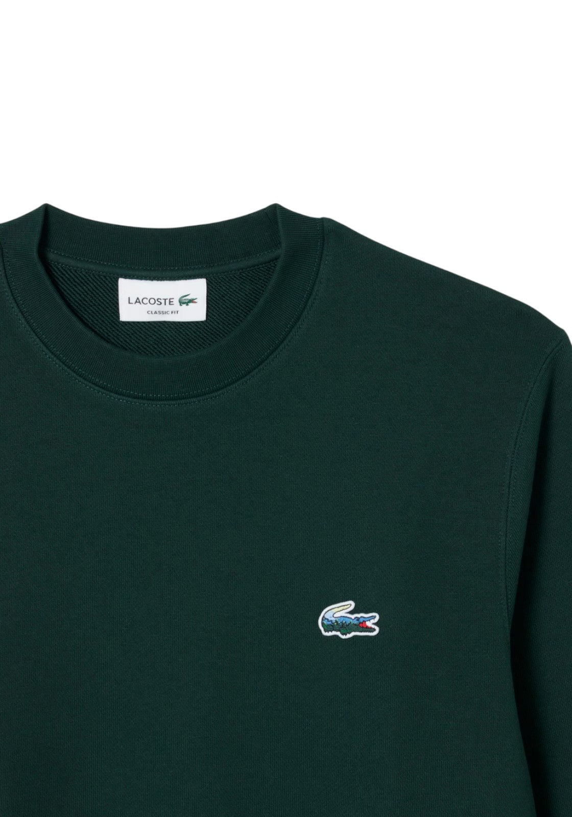 FELPE Verde Bottiglia Lacoste