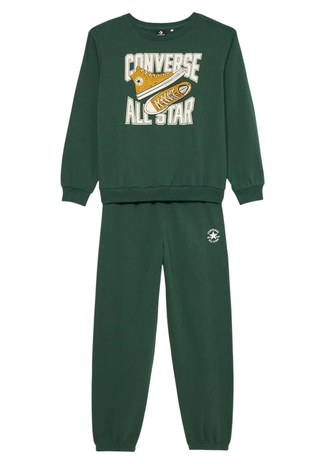 TUTE Verde/beige Converse