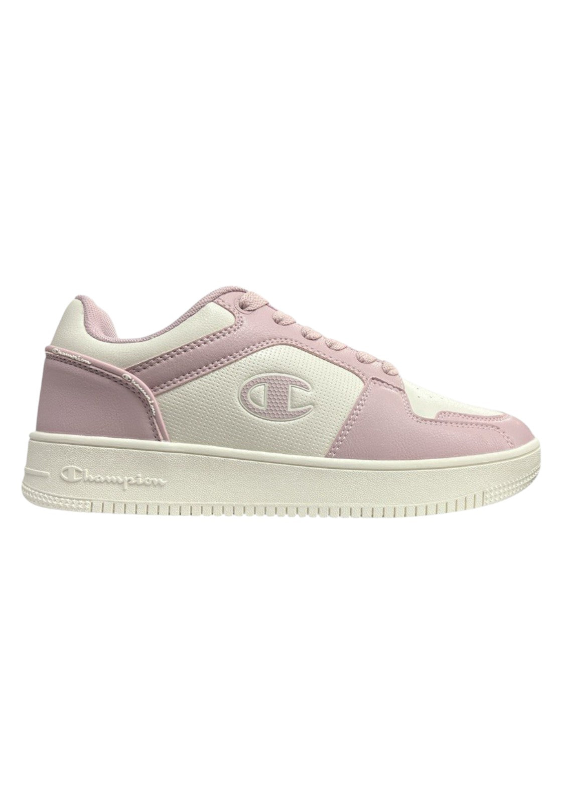 SCARPE Bianco/rosa Champion