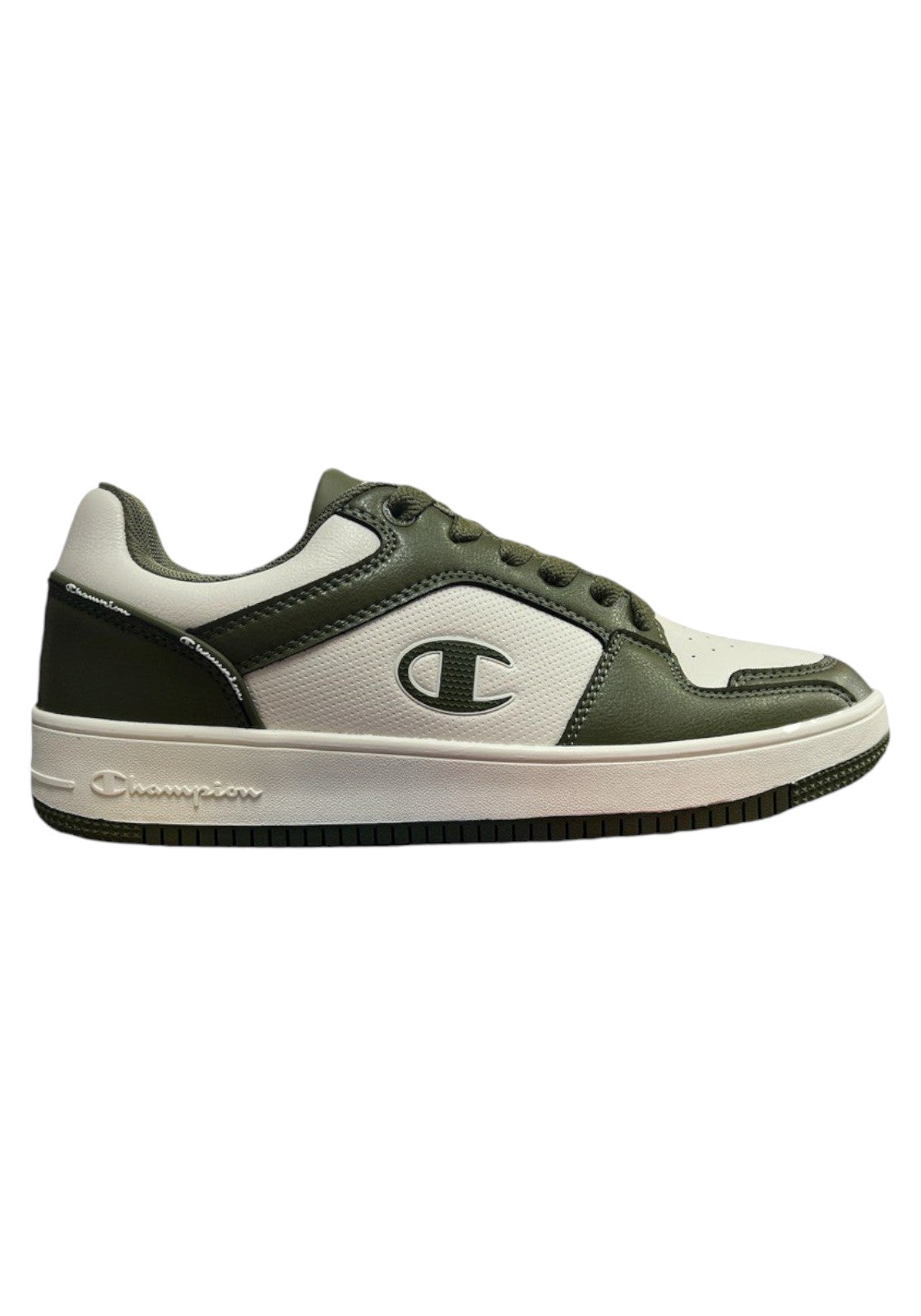 SCARPE Beige/verde Champion