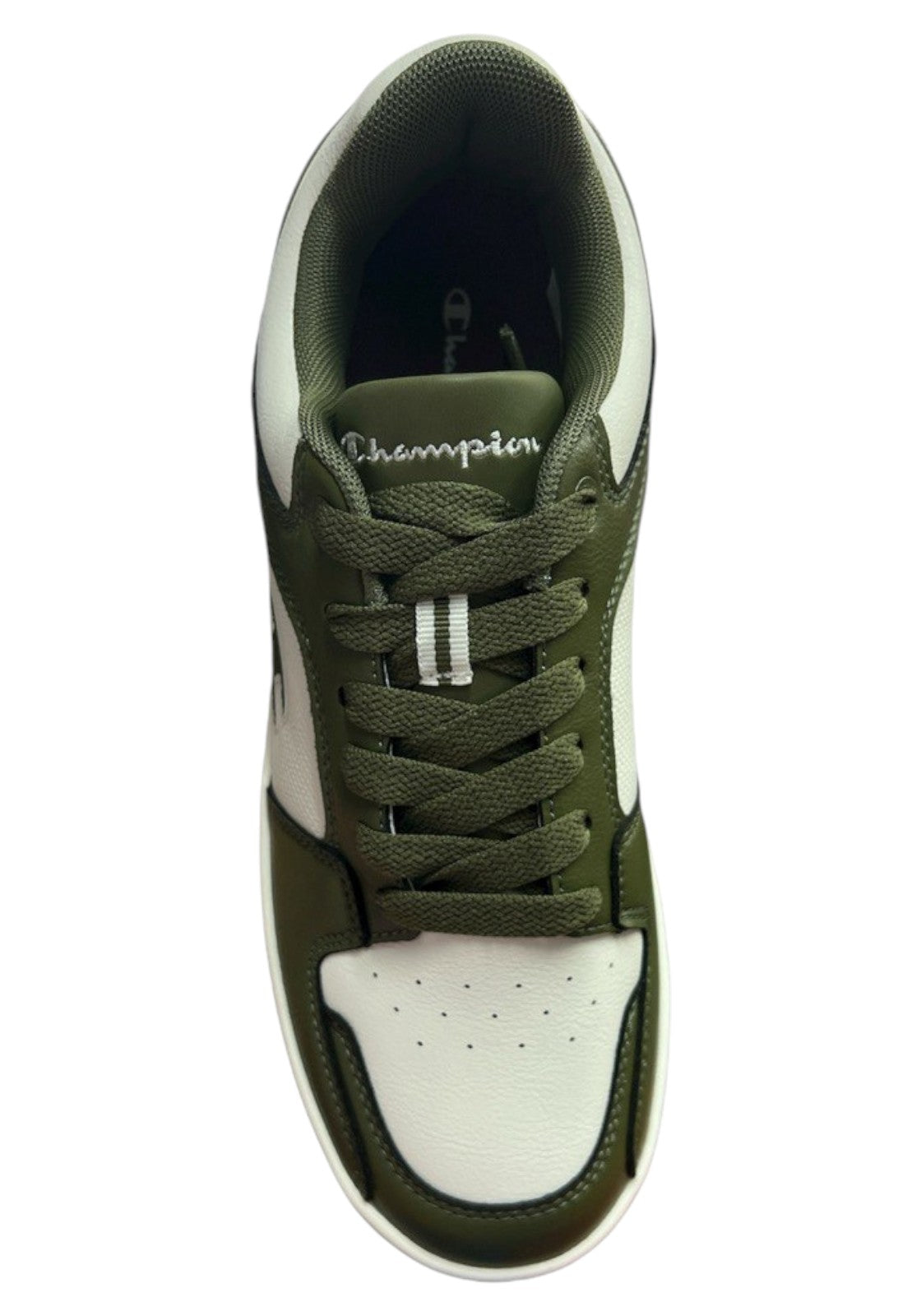SCARPE Beige/verde Champion