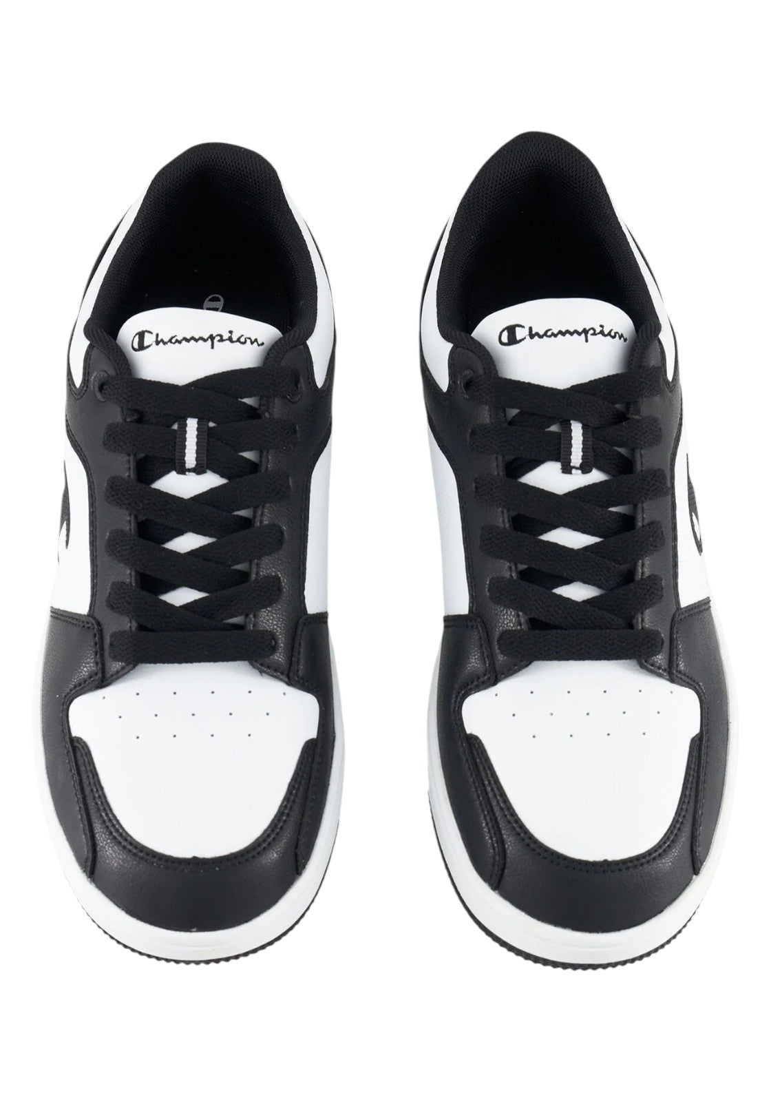 SCARPE Bianco/nero Champion