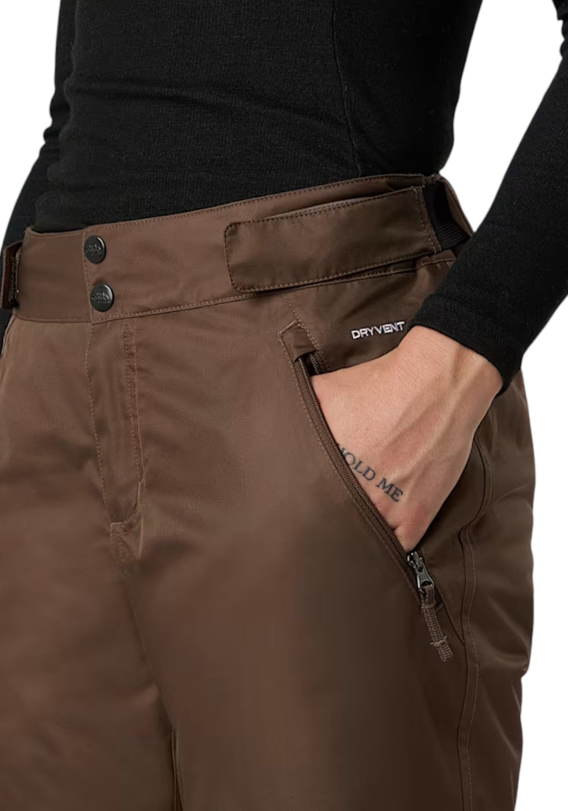 OUTDOOR-SCI Marrone The North Face