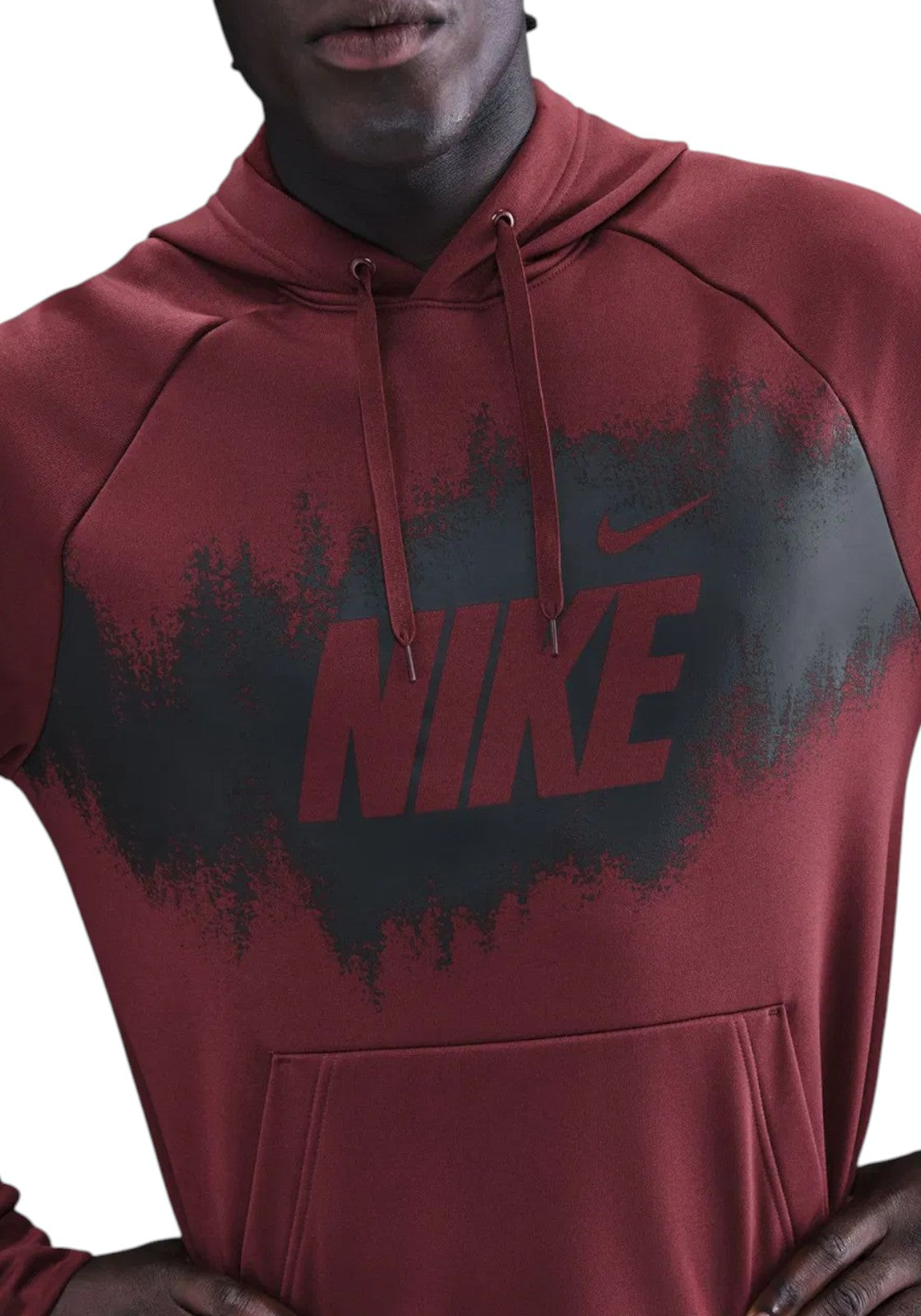 FELPE Bordeaux/nero Nike