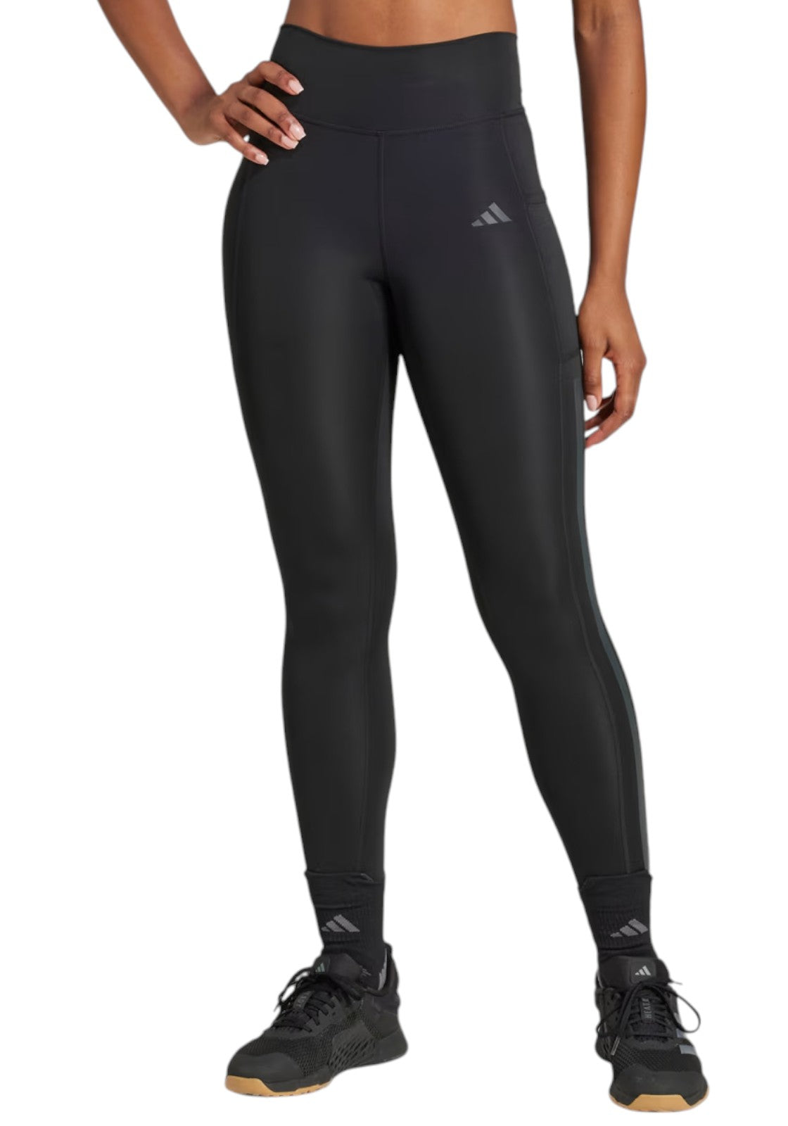 PANTALONI Nero Adidas