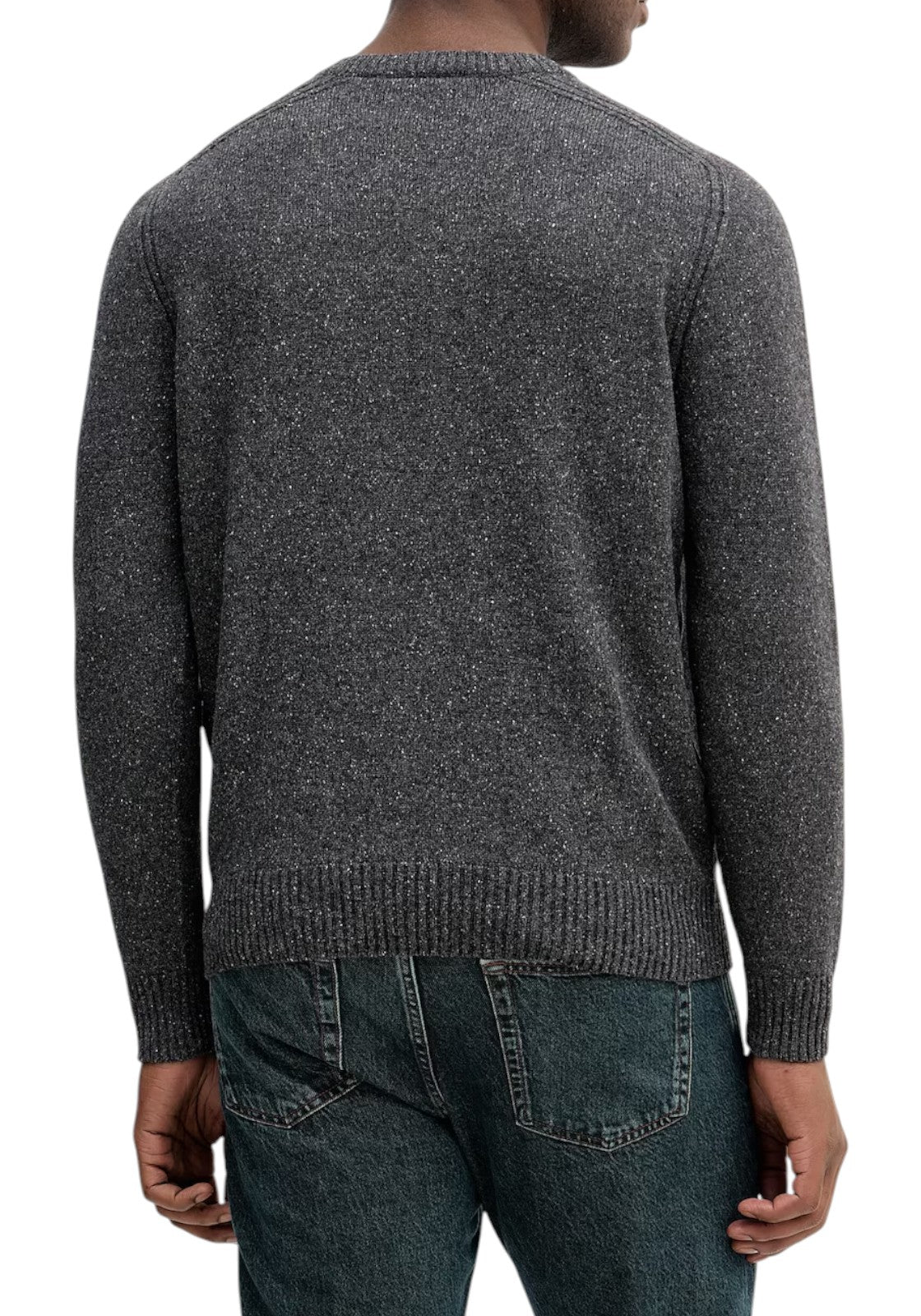 MAGLIONI E POLO Grigio Melange Lacoste