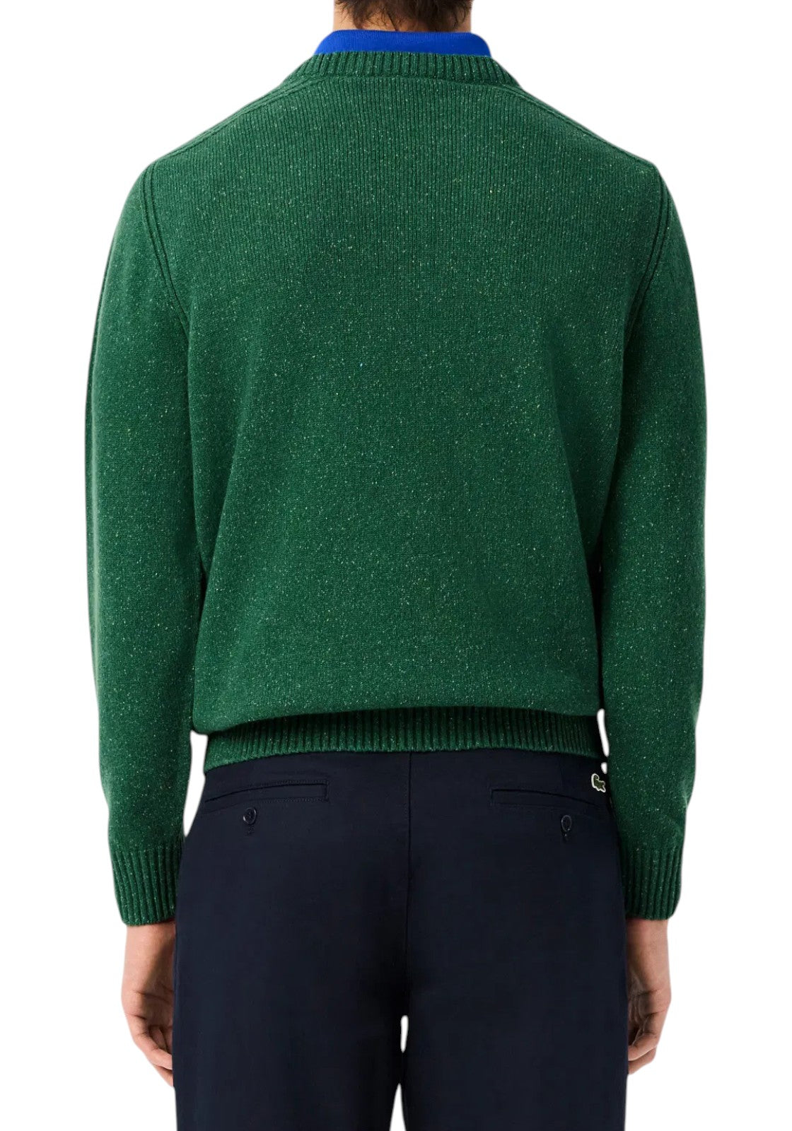 MAGLIONI E POLO Verde Lacoste