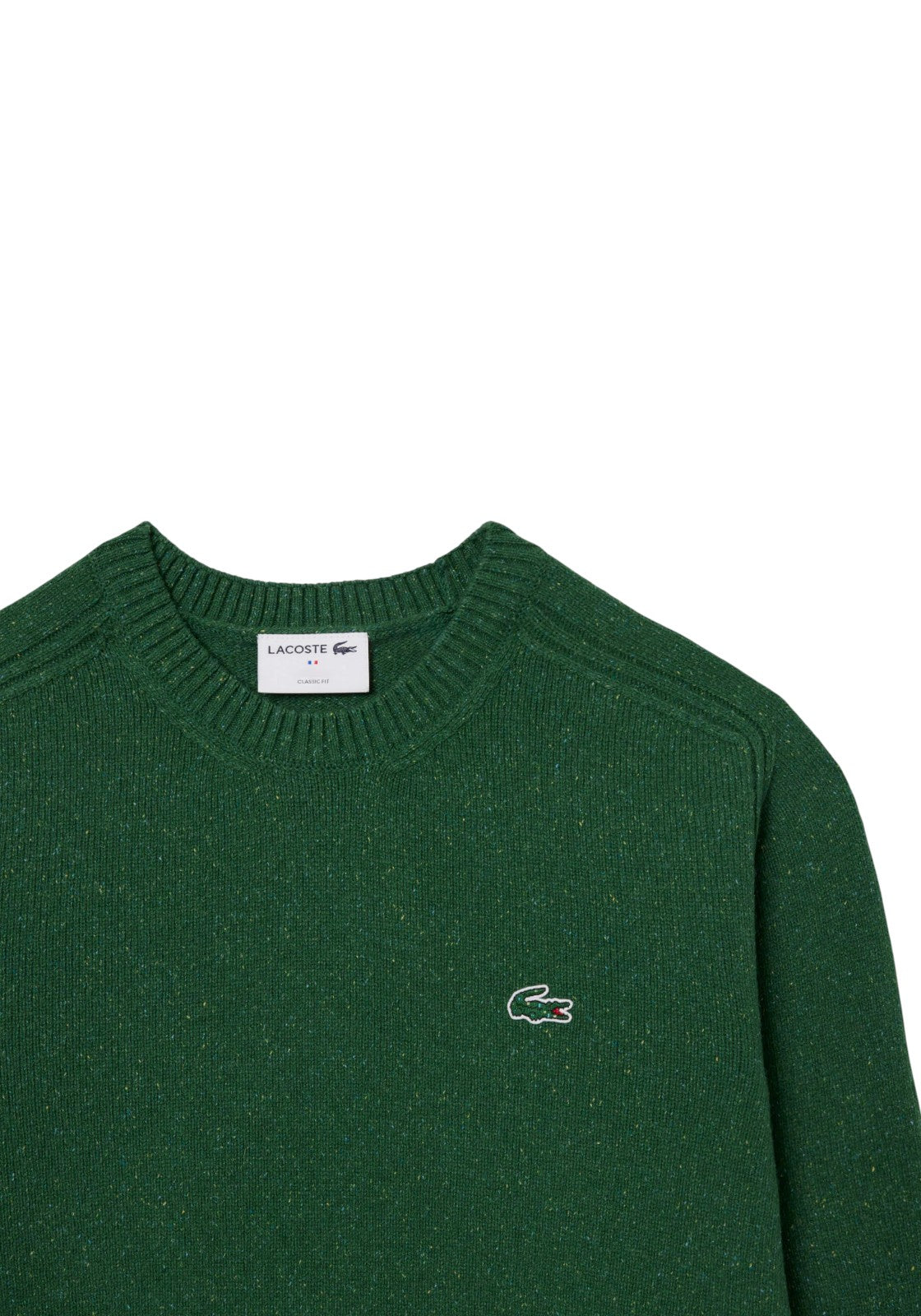 MAGLIONI E POLO Verde Lacoste