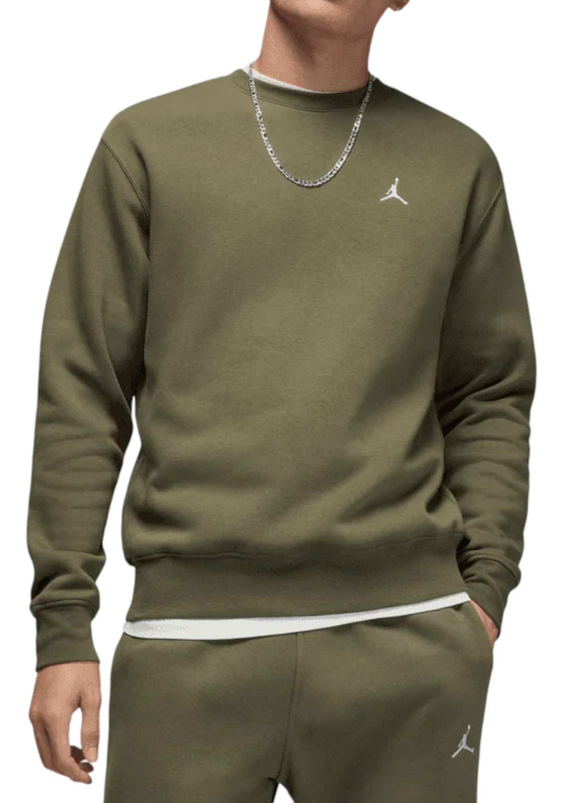 FELPE Verde Militare Nike