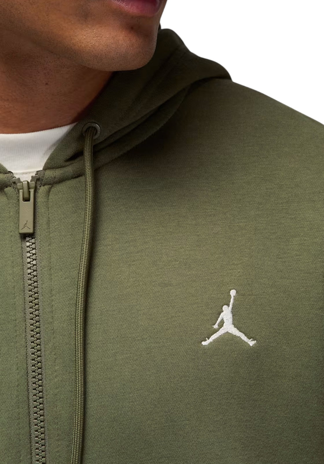 FELPE Verde Militare Nike