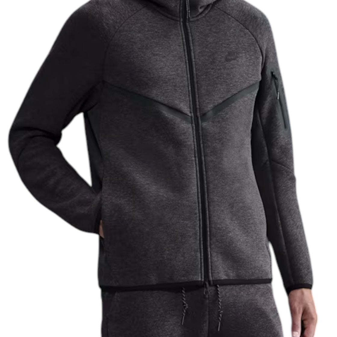 FELPE Grigio Melange Nike