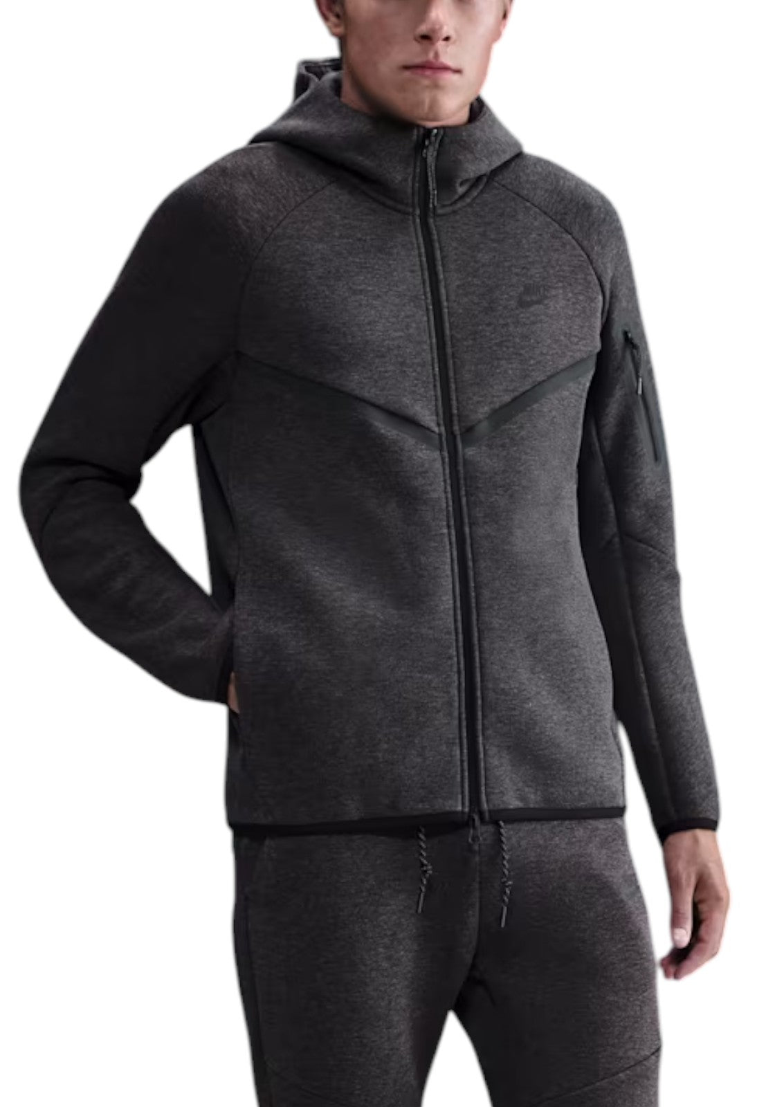 FELPE Grigio Melange Nike