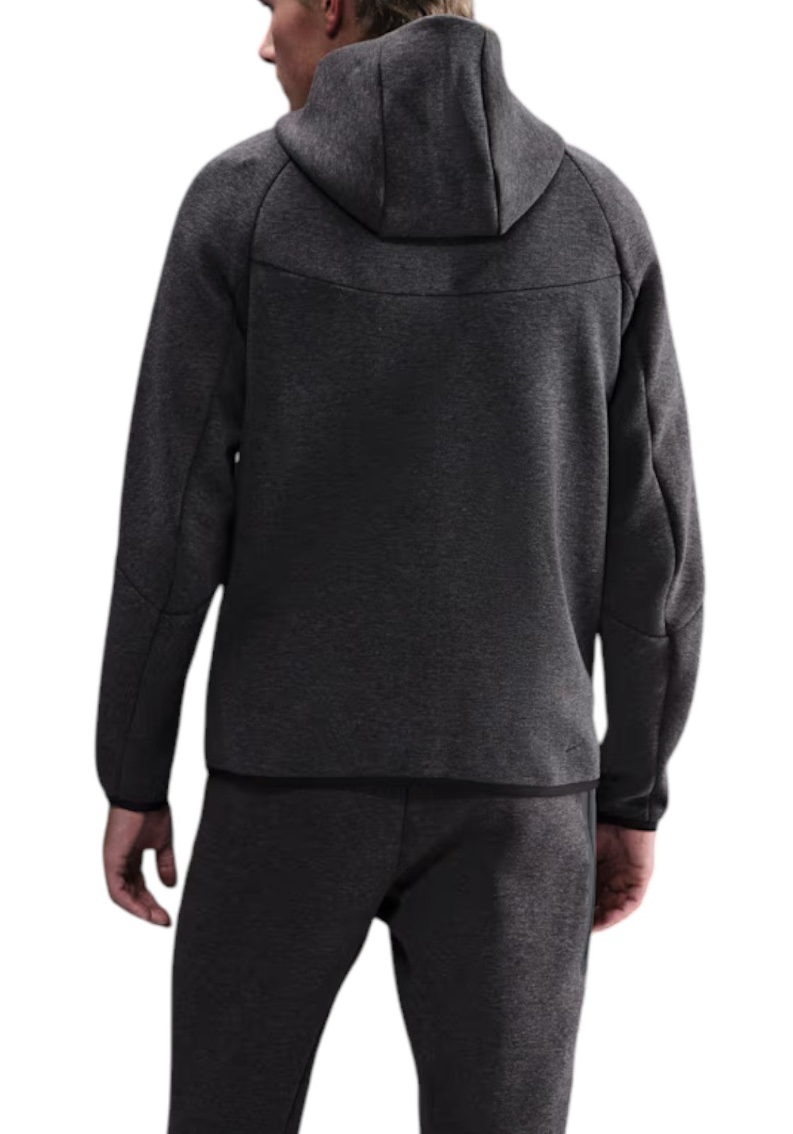 FELPE Grigio Melange Nike