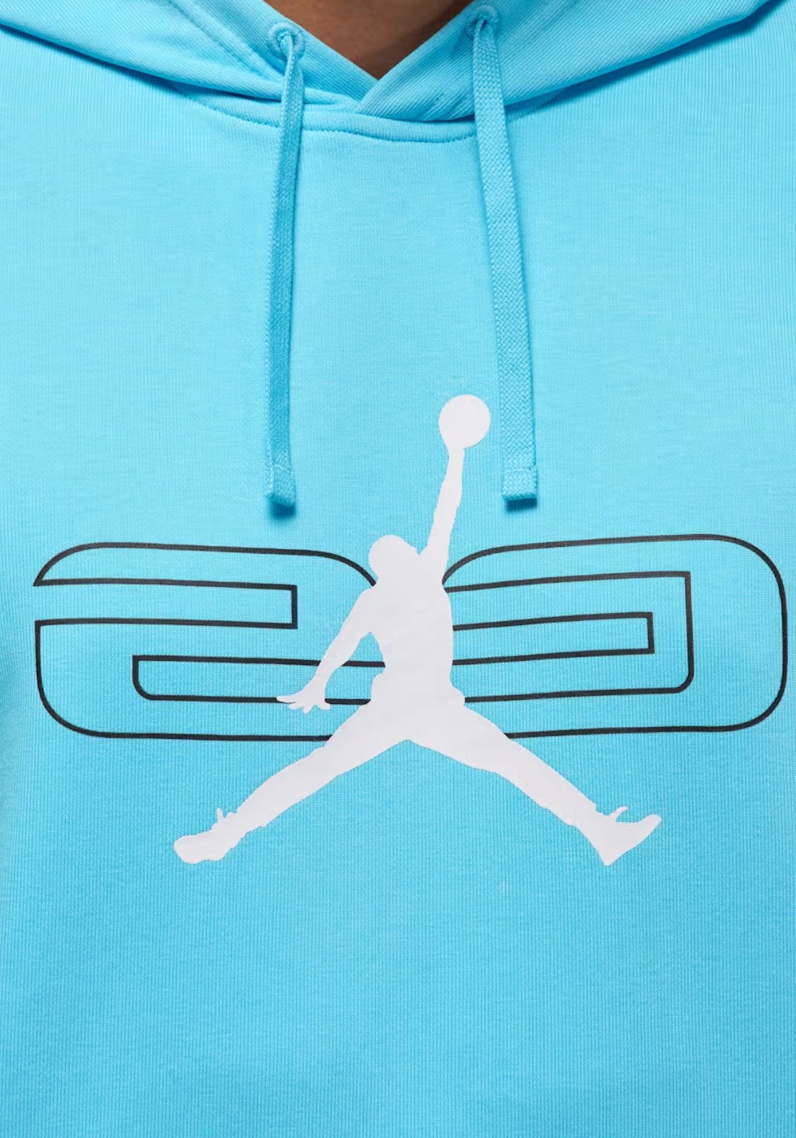 FELPE Celeste/bianco Nike