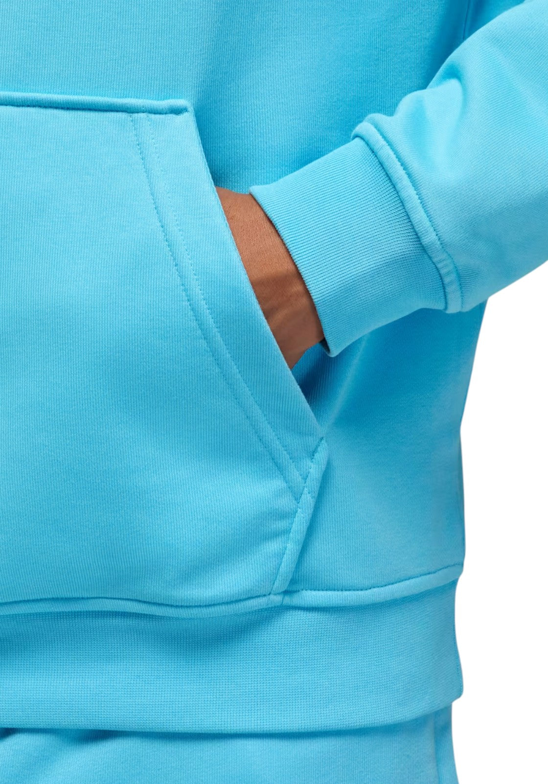 FELPE Celeste/bianco Nike