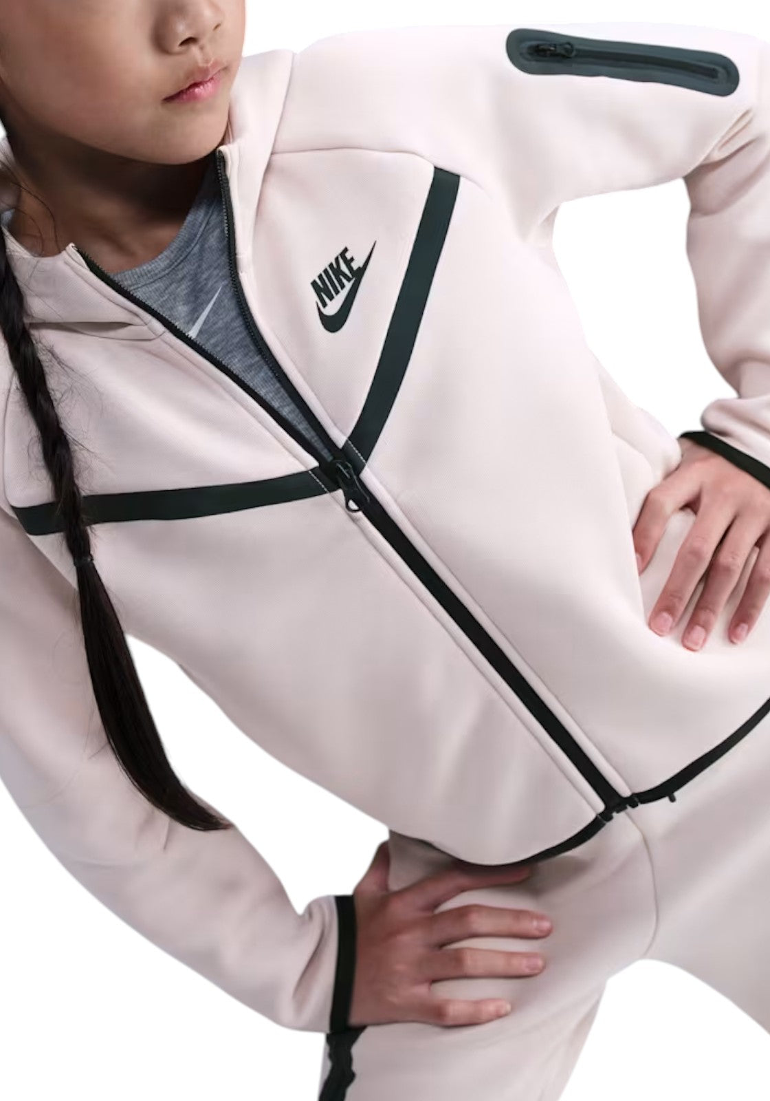 FELPE Rosa Antico Nike