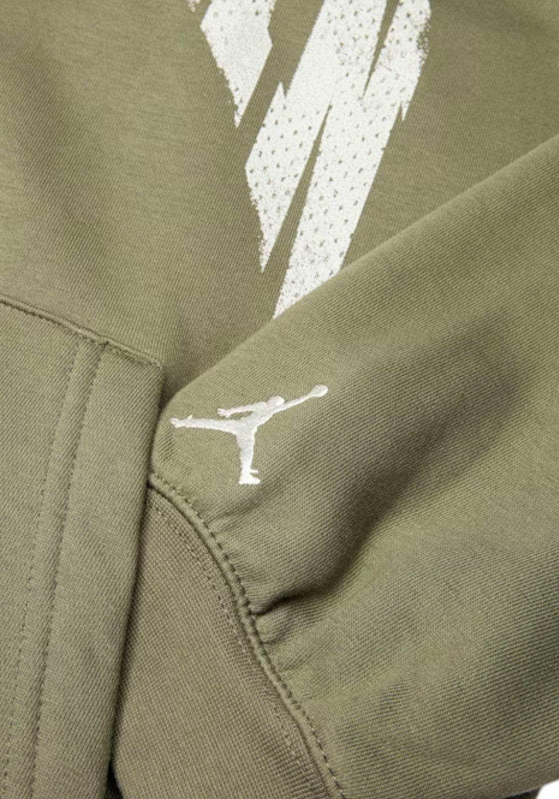 FELPE Verde/bianco Nike