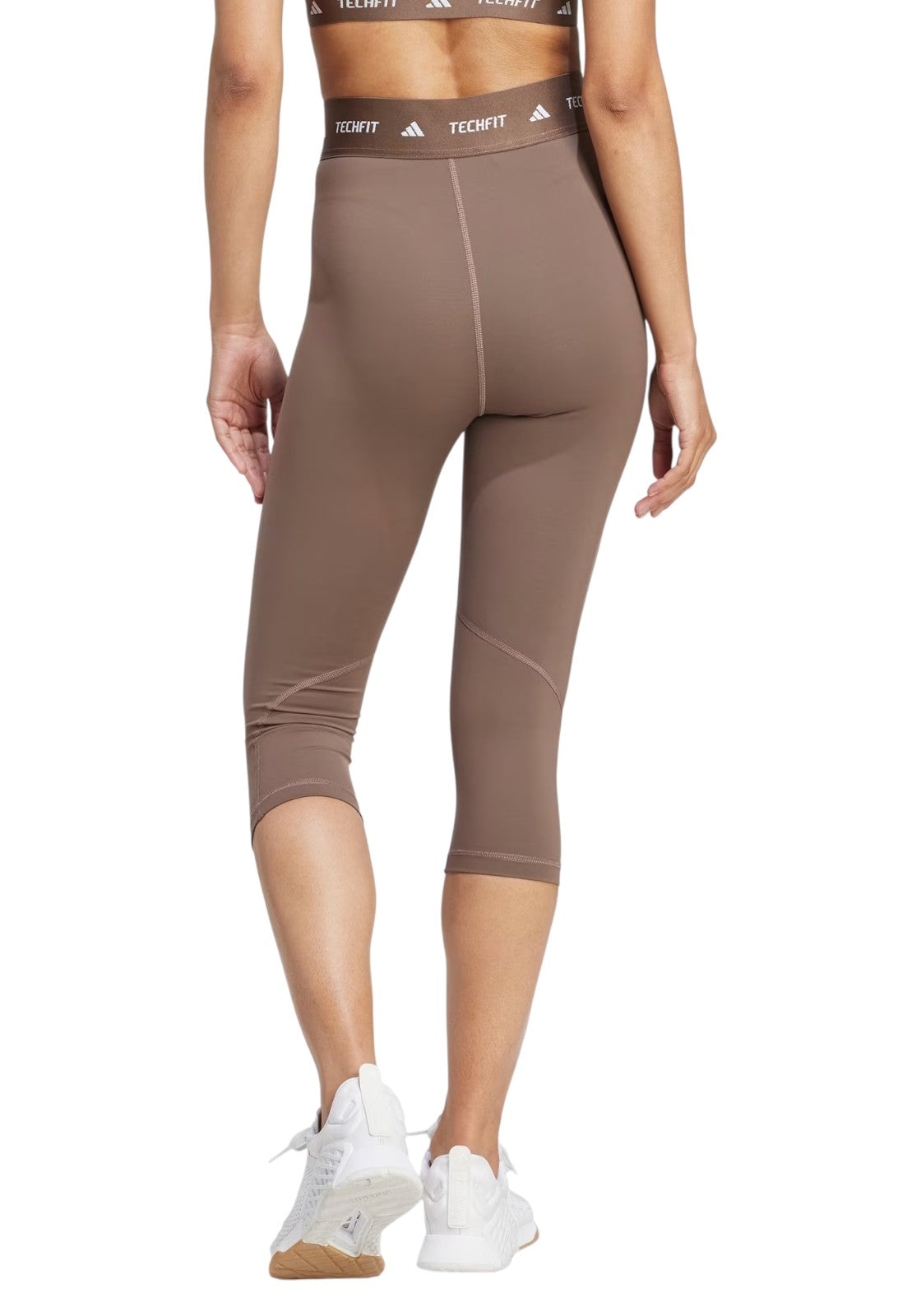 PANTALONCINI Tortora Adidas