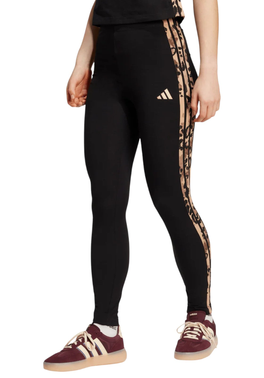 PANTALONI Nero/beige Adidas