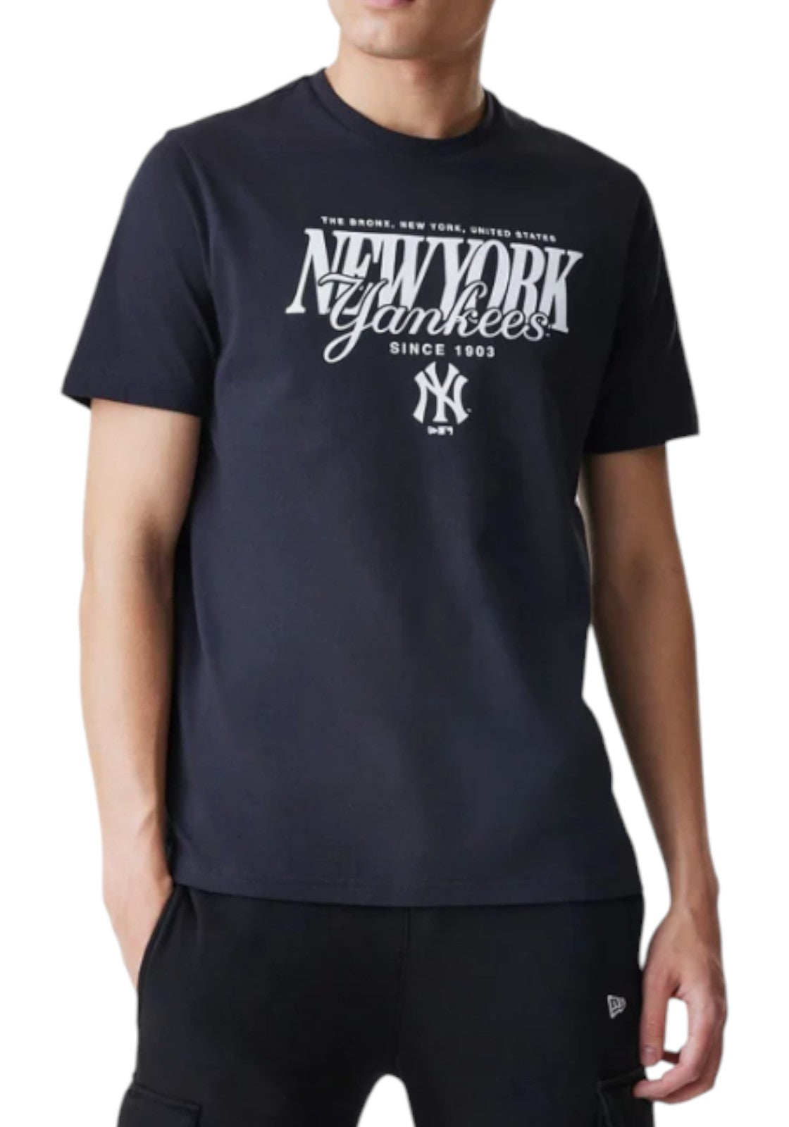 T-SHIRT E CANOTTE Nero/bianco New Era