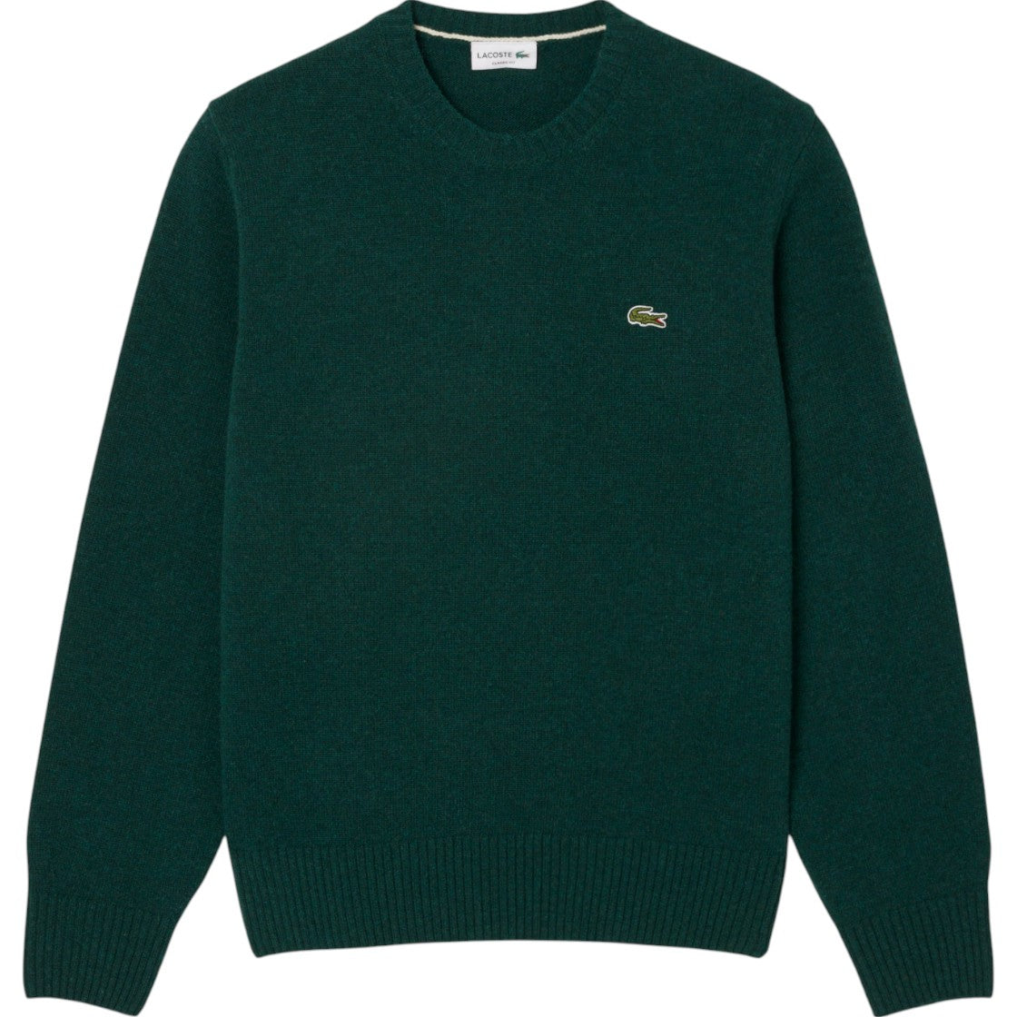 MAGLIONI E POLO Verde Bottiglia Lacoste
