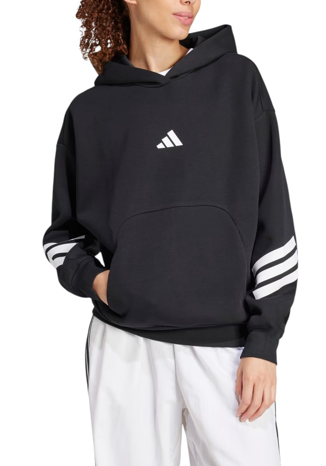 FELPE Nero/bianco Adidas