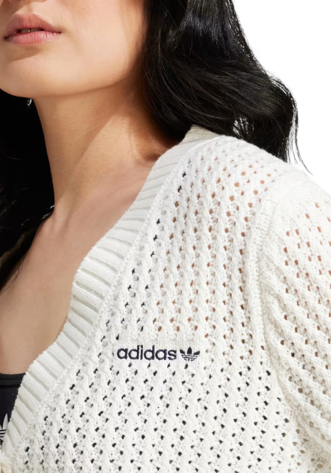 MAGLIONI E POLO Bianco/blu Adidas Originals