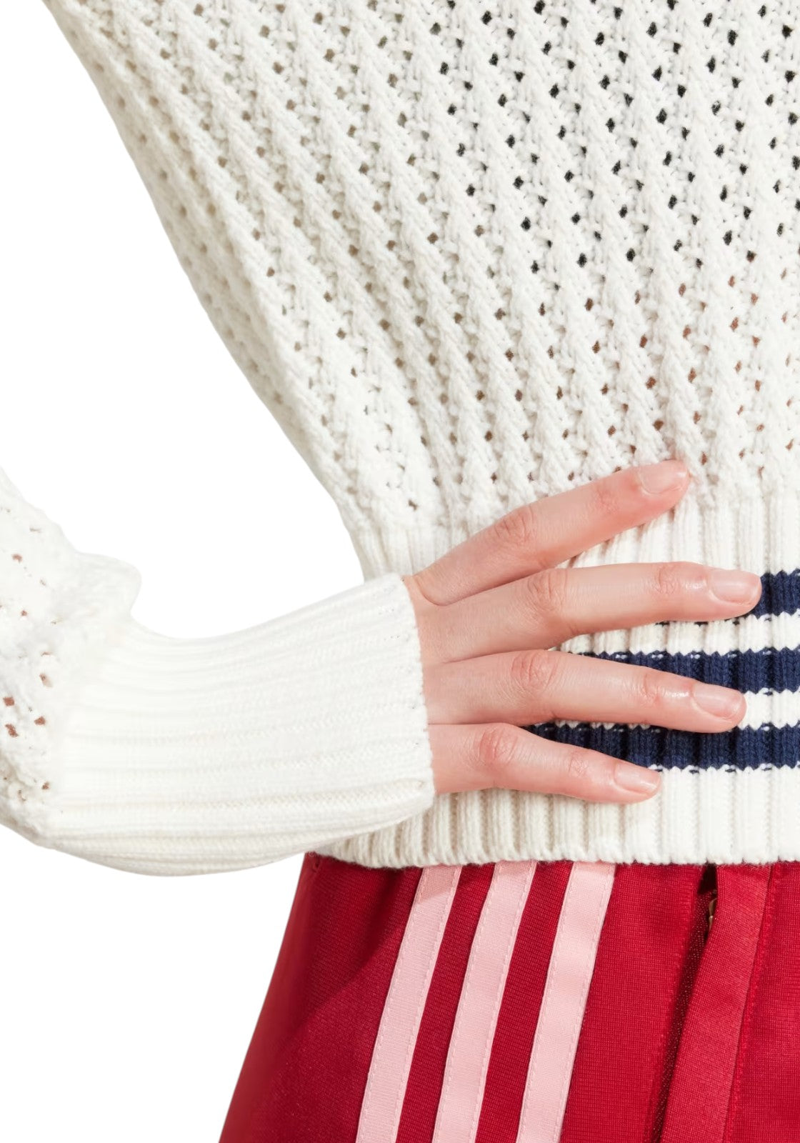 MAGLIONI E POLO Bianco/blu Adidas Originals