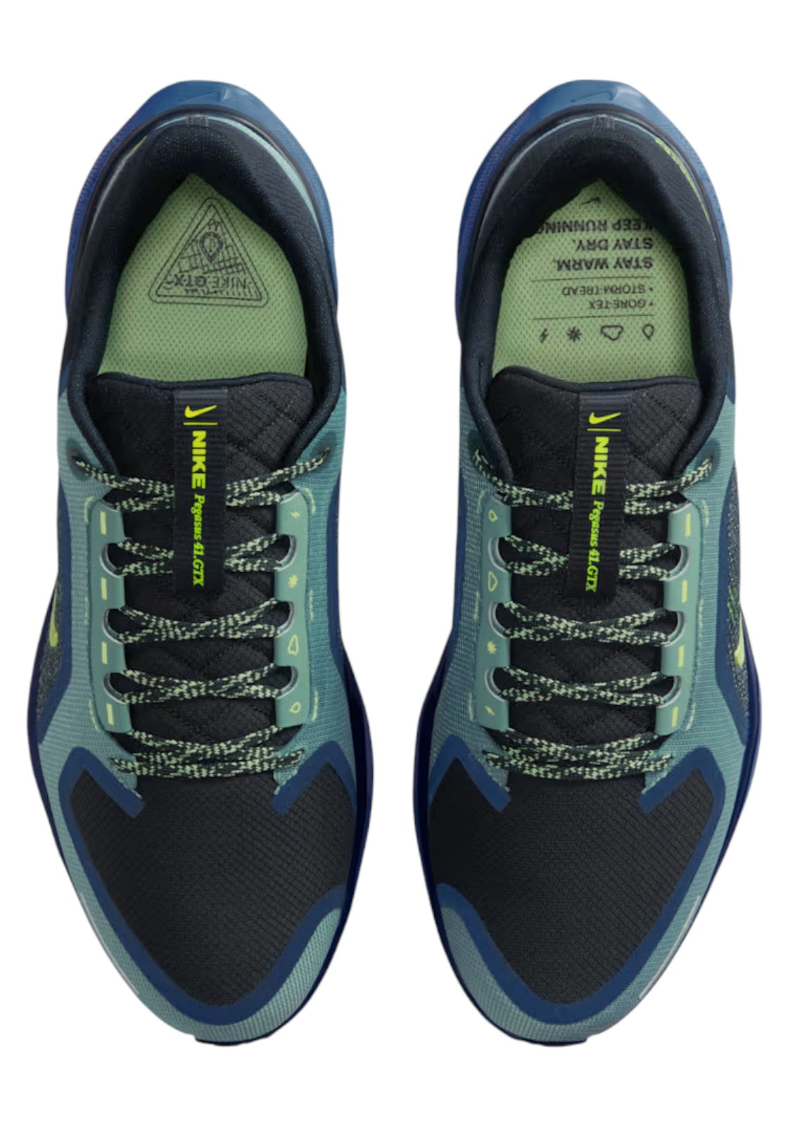 SCARPE Verde/grigio Nike