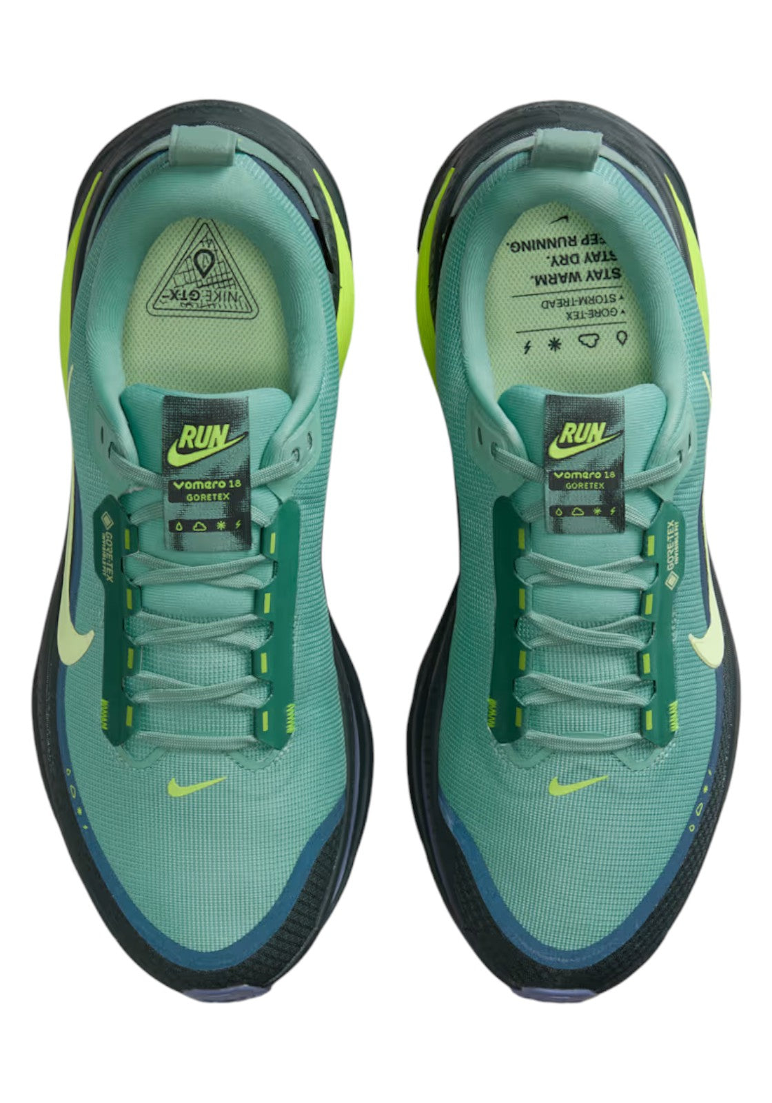 SCARPE Verde/grigio Nike