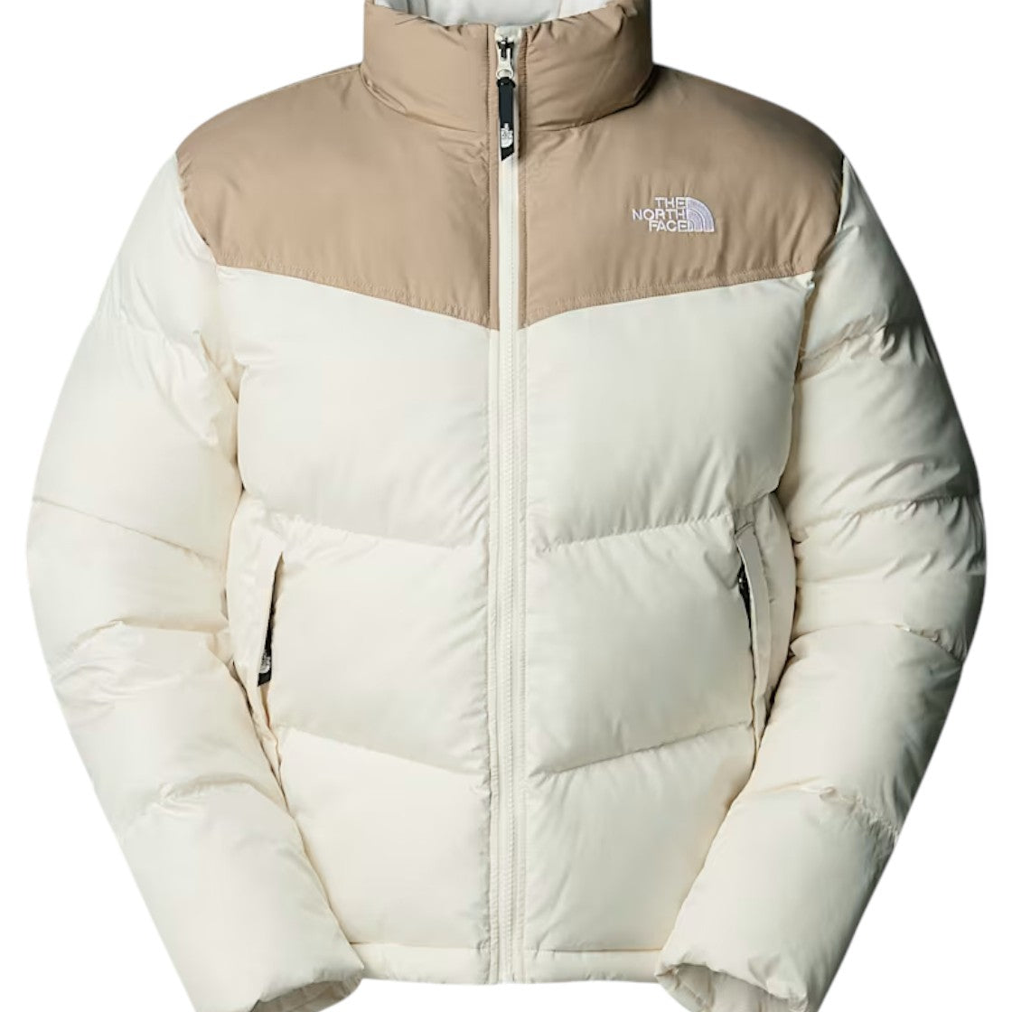 GIUBBINI E GIACCHE Panna/beige The North Face