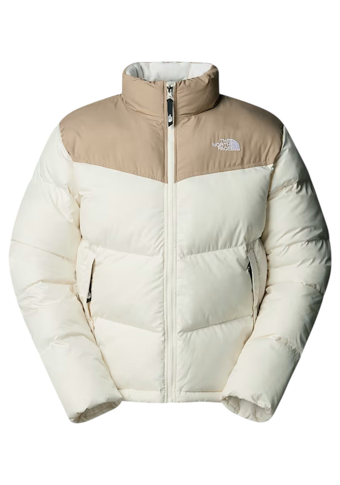 GIUBBINI E GIACCHE Panna/beige The North Face