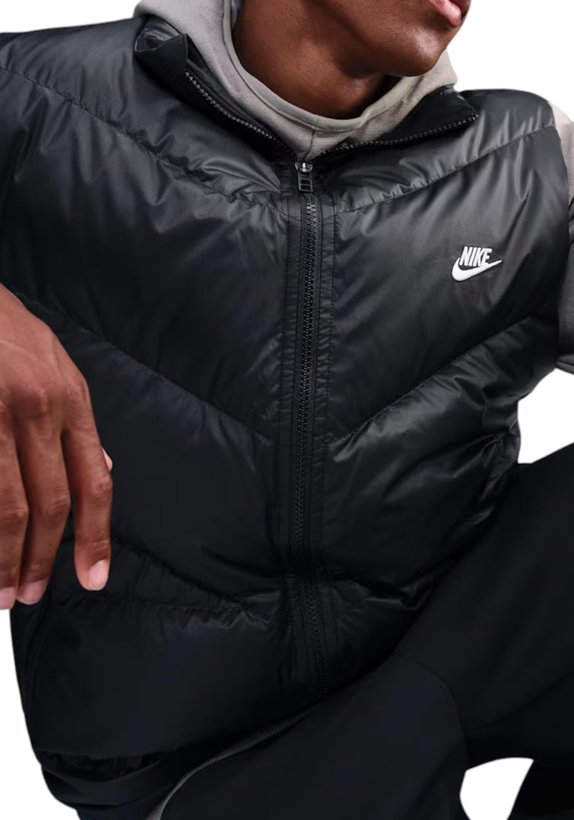 GIUBBINI E GIACCHE Nero Nike