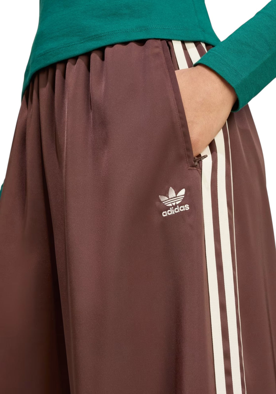 PANTALONI Marrone Adidas Originals