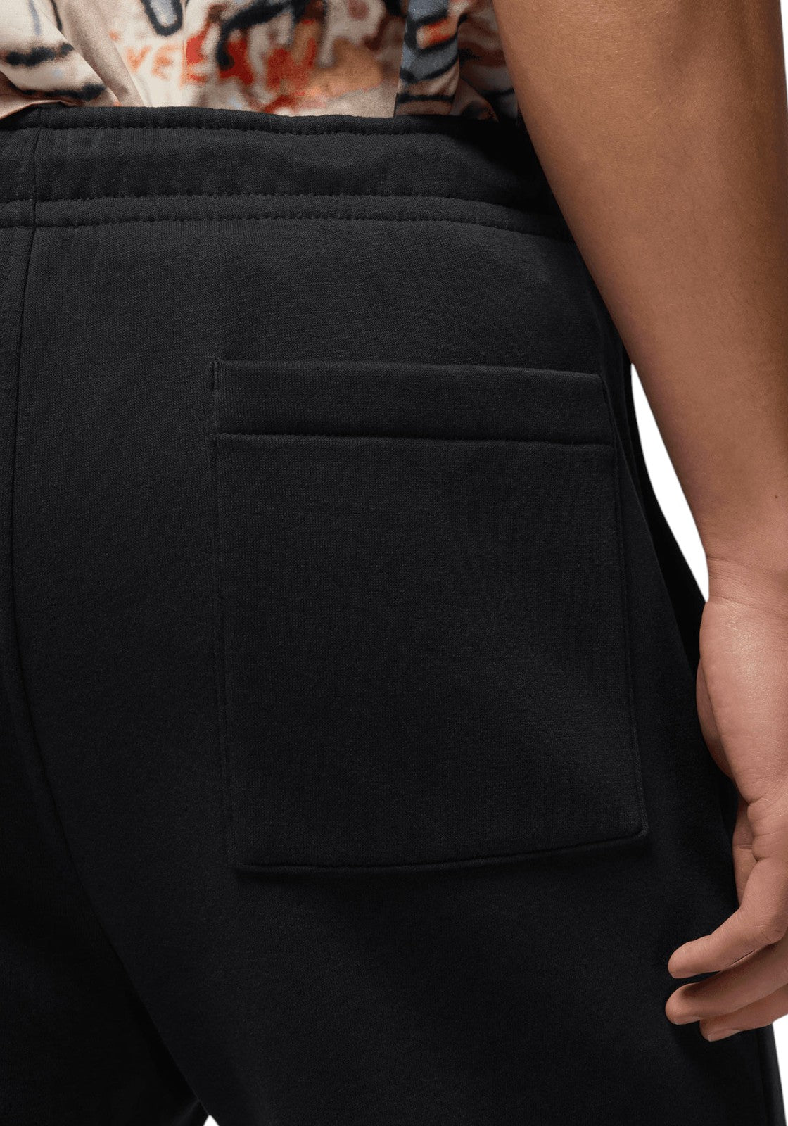 PANTALONI Nero/rosso Nike