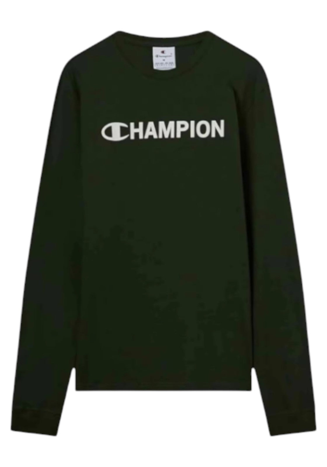 T-SHIRT E CANOTTE Verde/bianco Champion