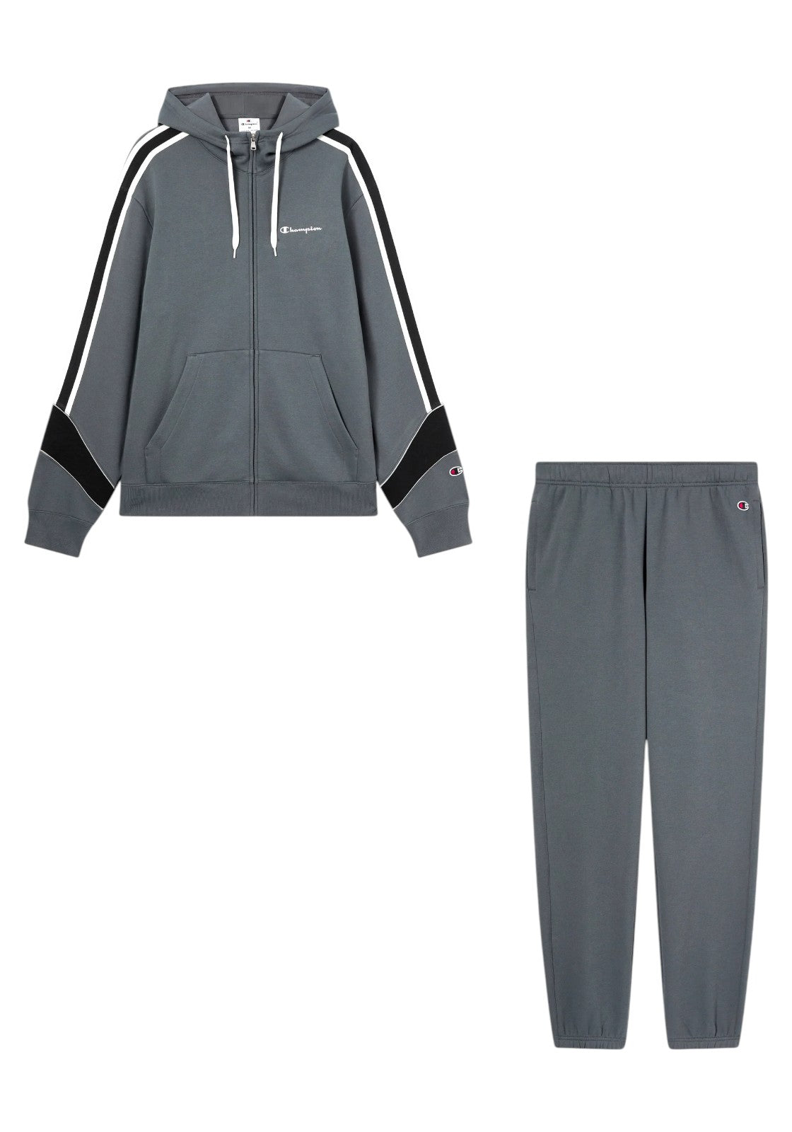 TUTE Grigio/nero Champion