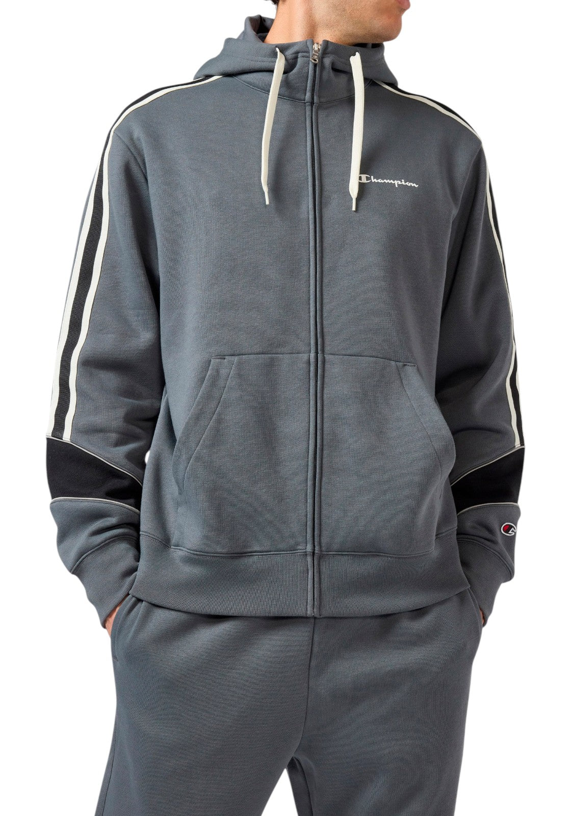 TUTE Grigio/nero Champion