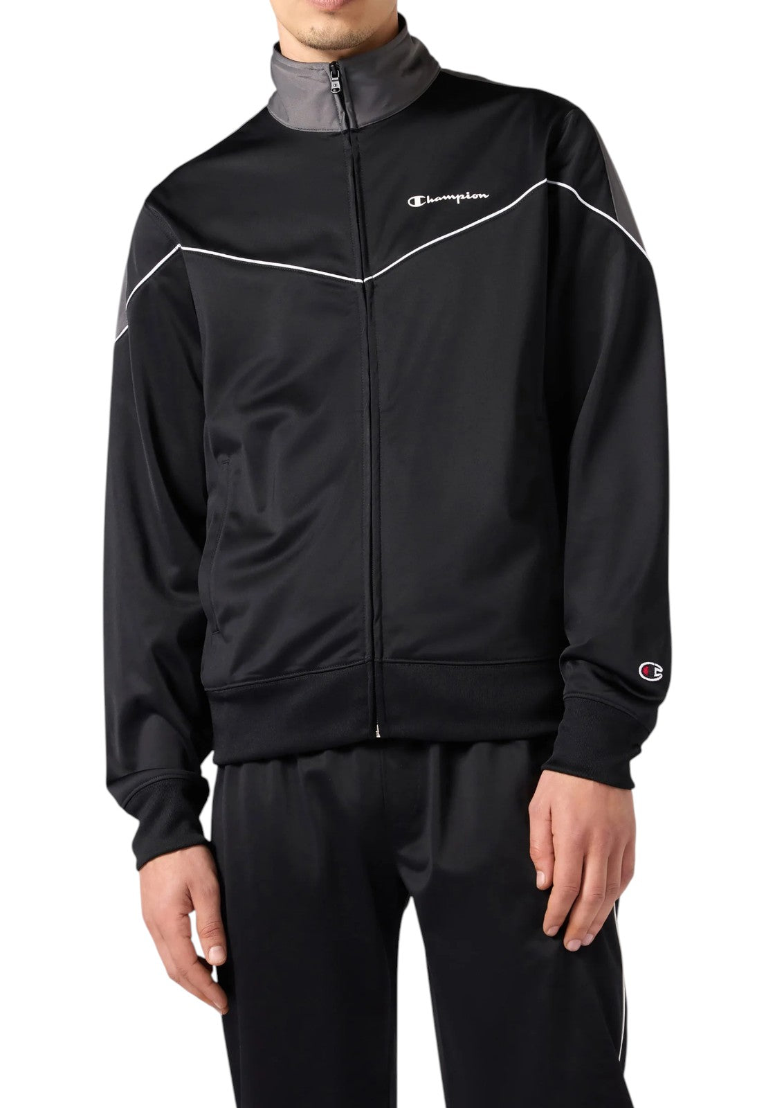 TUTE Nero/grigio Champion