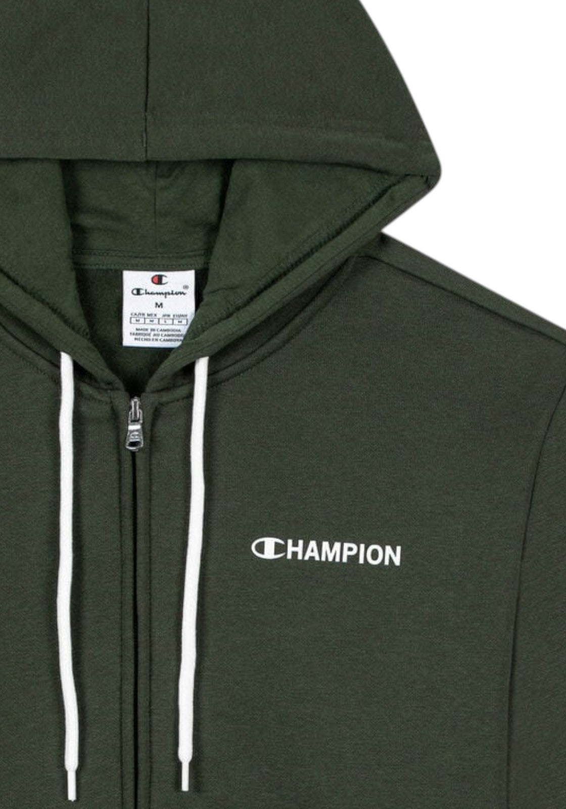FELPE Verde Bottiglia Champion