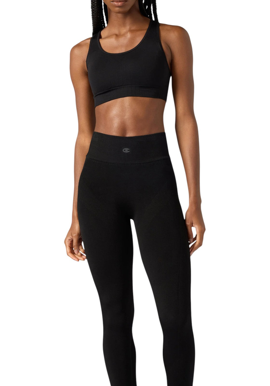 TOP PALESTRA Nero Champion