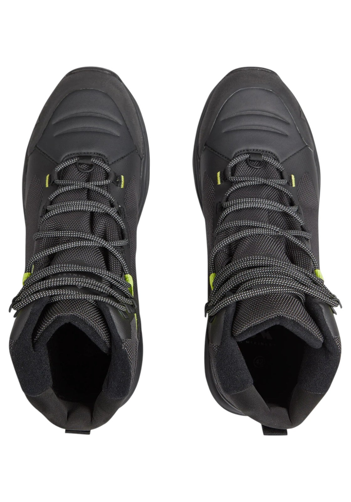 SCARPE Nero/lime Mckinley