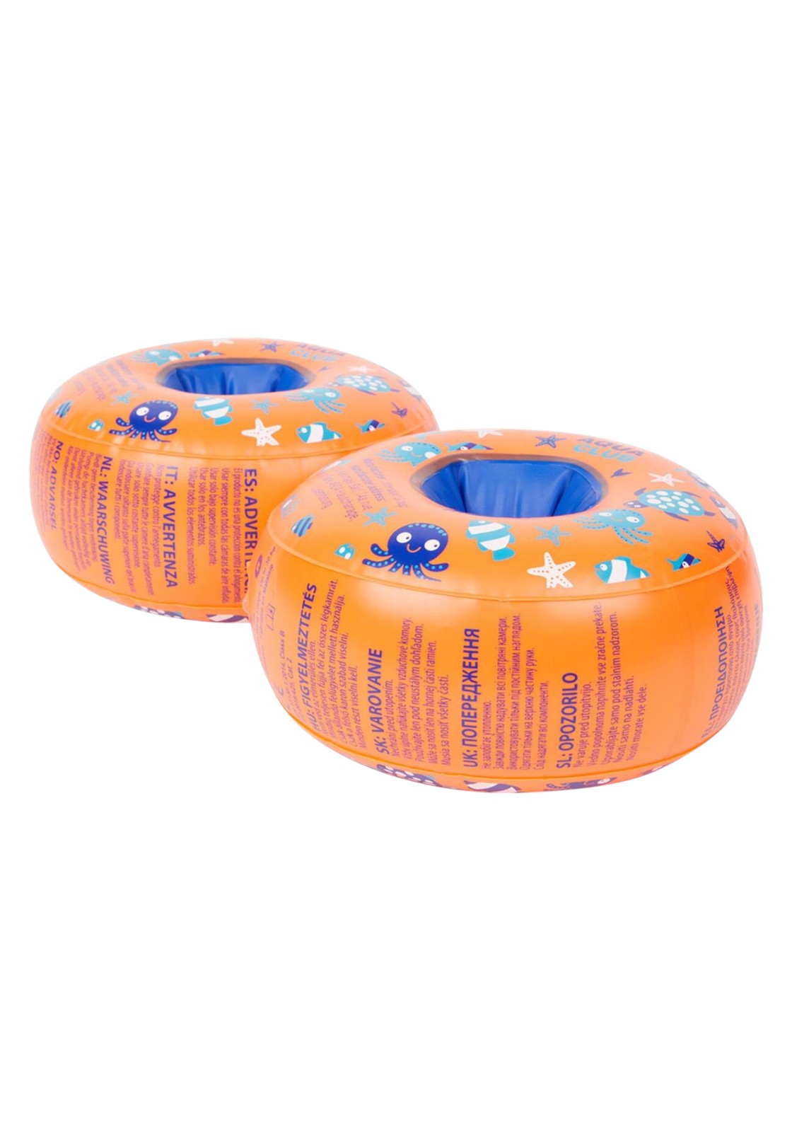 ACCESSORI PISCINA Arancio/azzurro Energetics