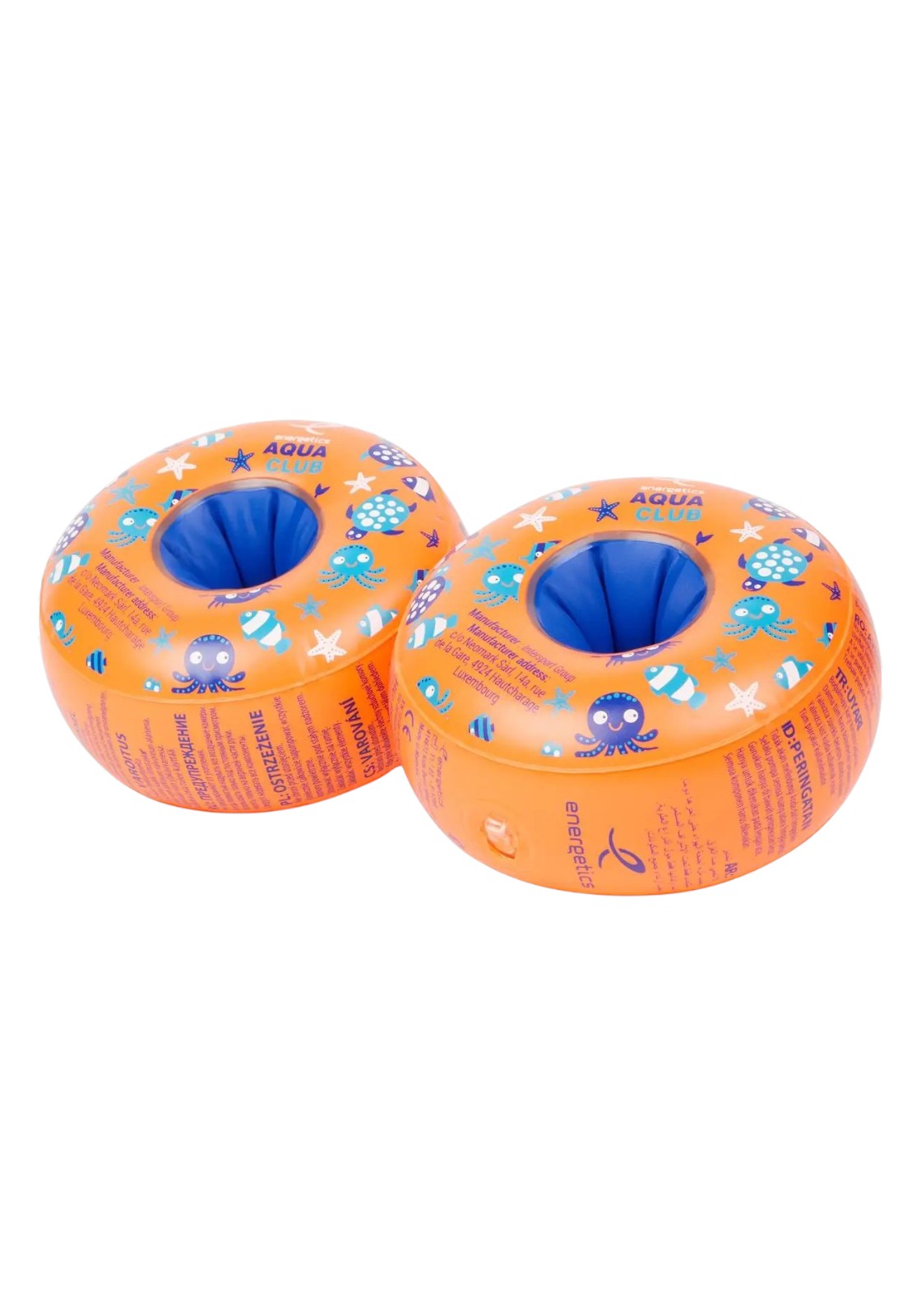 ACCESSORI PISCINA Arancio/azzurro Energetics